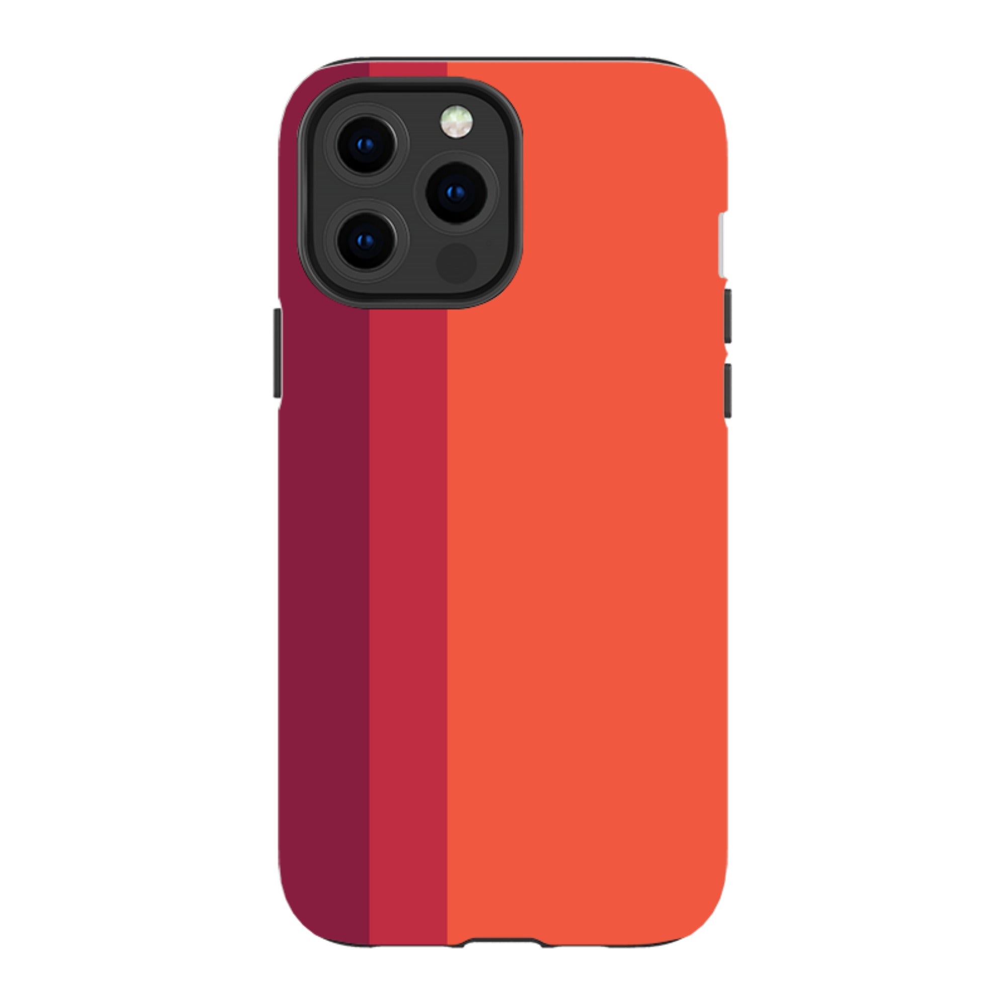 iPhone MagSafe Tough Case - Tokyo Chroma Stripe