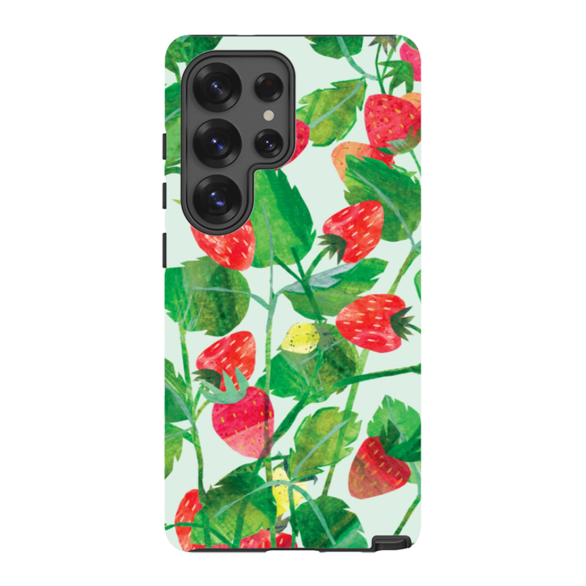 Samsung Tough  Case - Strawberries By Tracey English