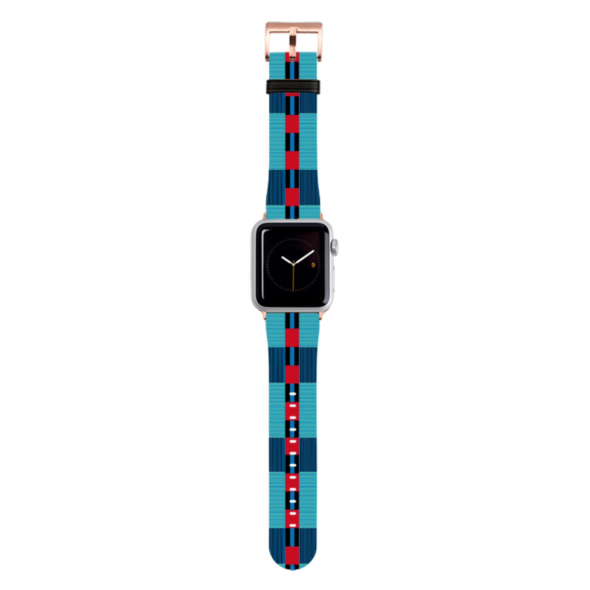 Indian Stripe Apple Watch Strap By Cressida Bell