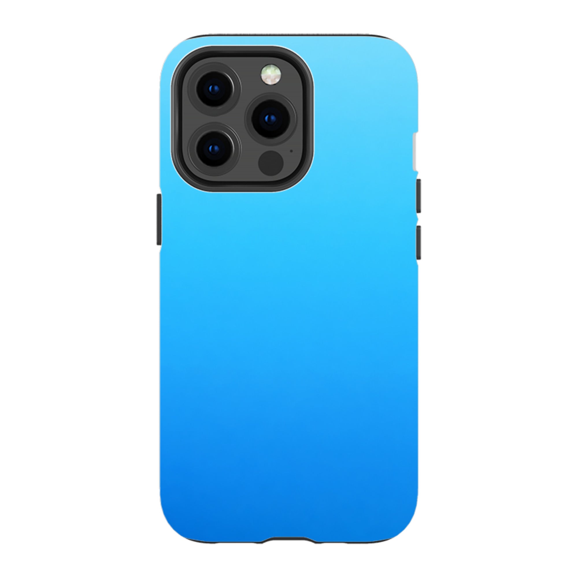 iPhone Tough Case - Sky Blue Ombre