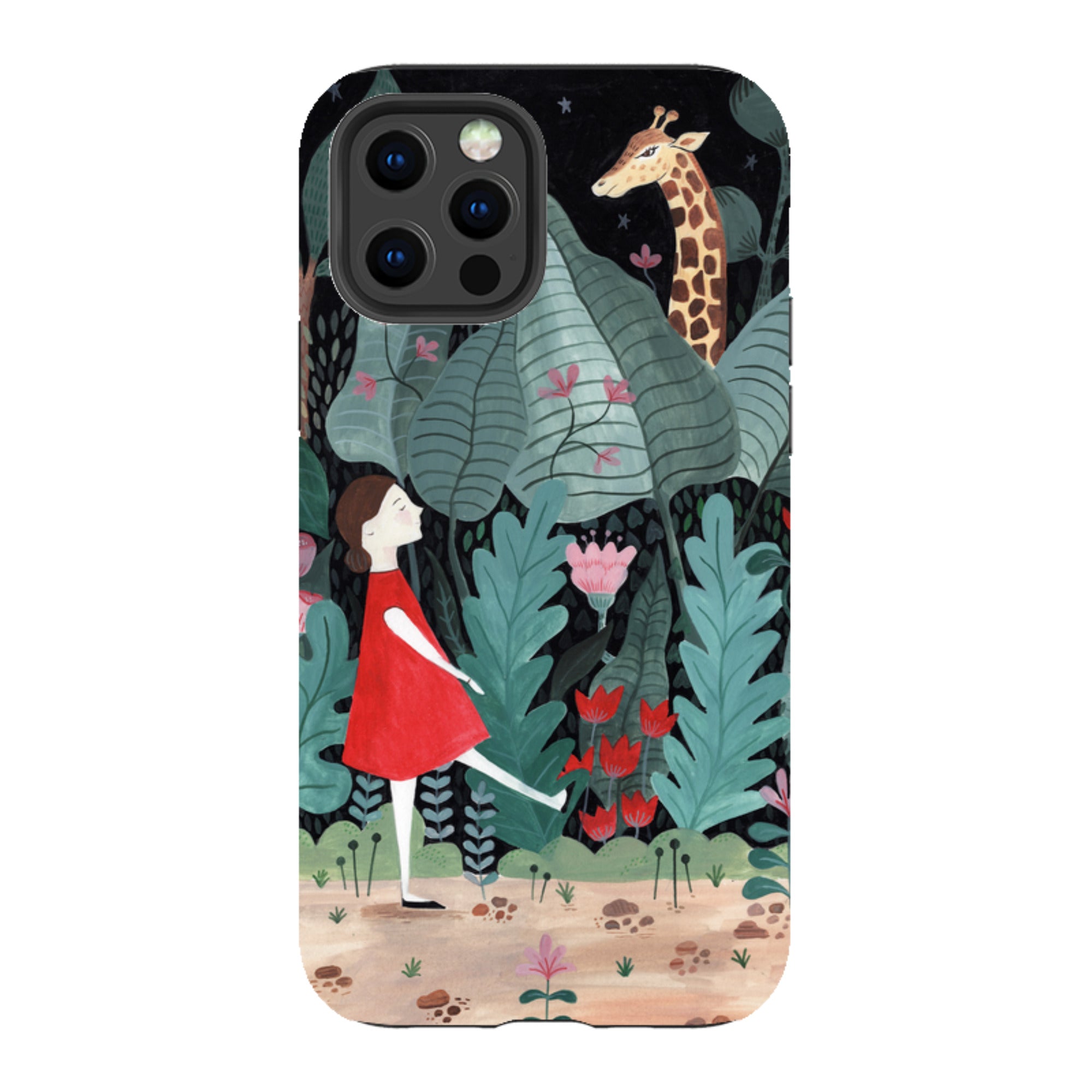 iPhone Tough Case - Fearless By Bex Parkin