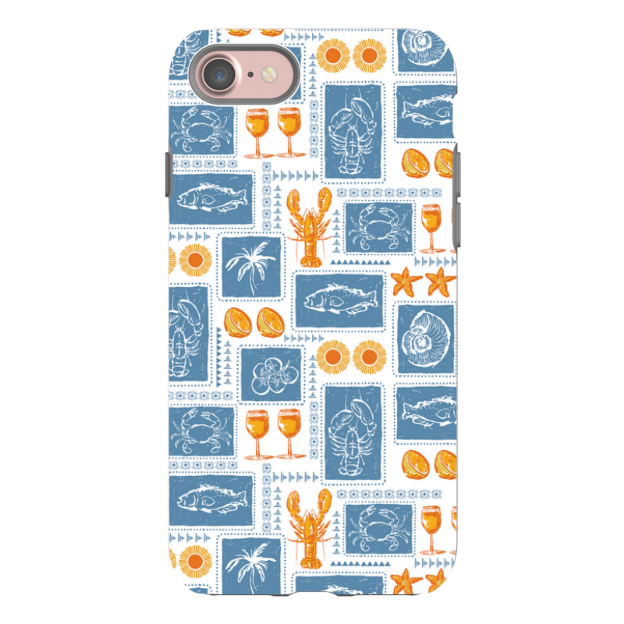 iPhone Case - Seafood and Sangria