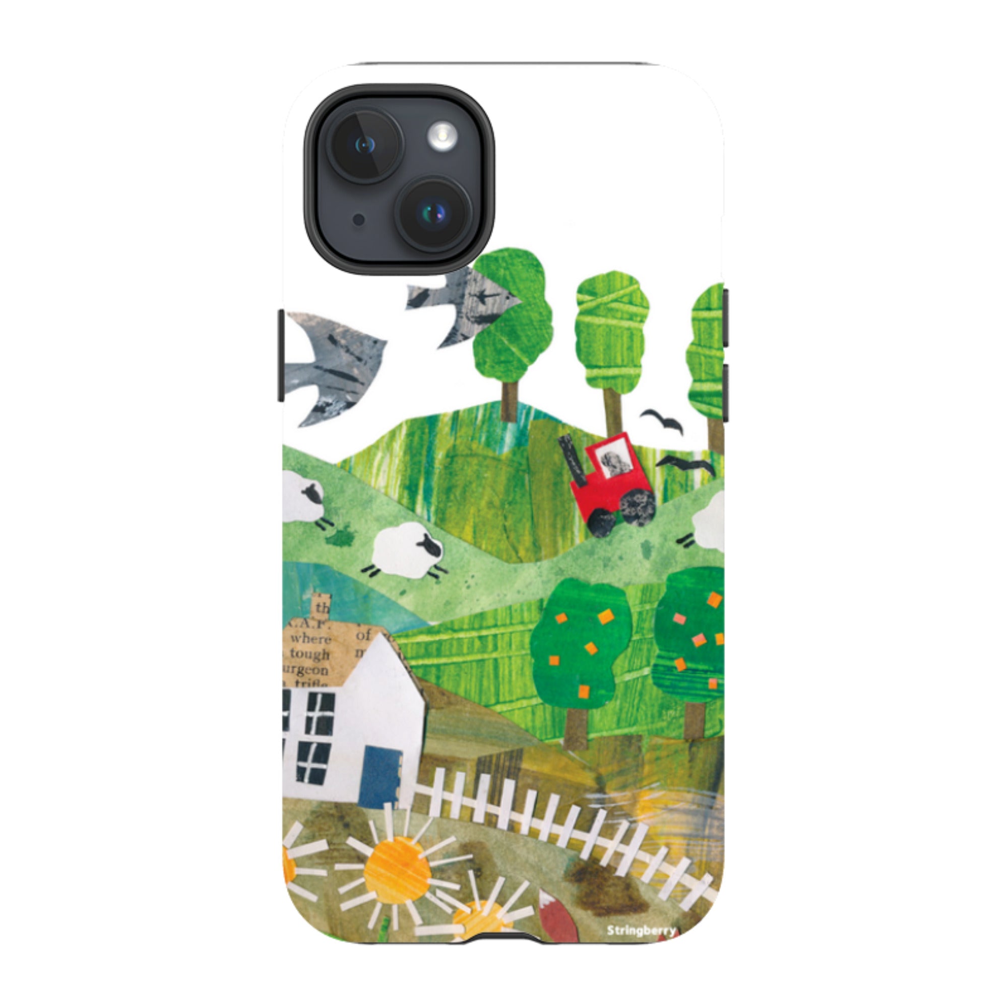iPhone Tough Case - Countryscape IV By Tracey English