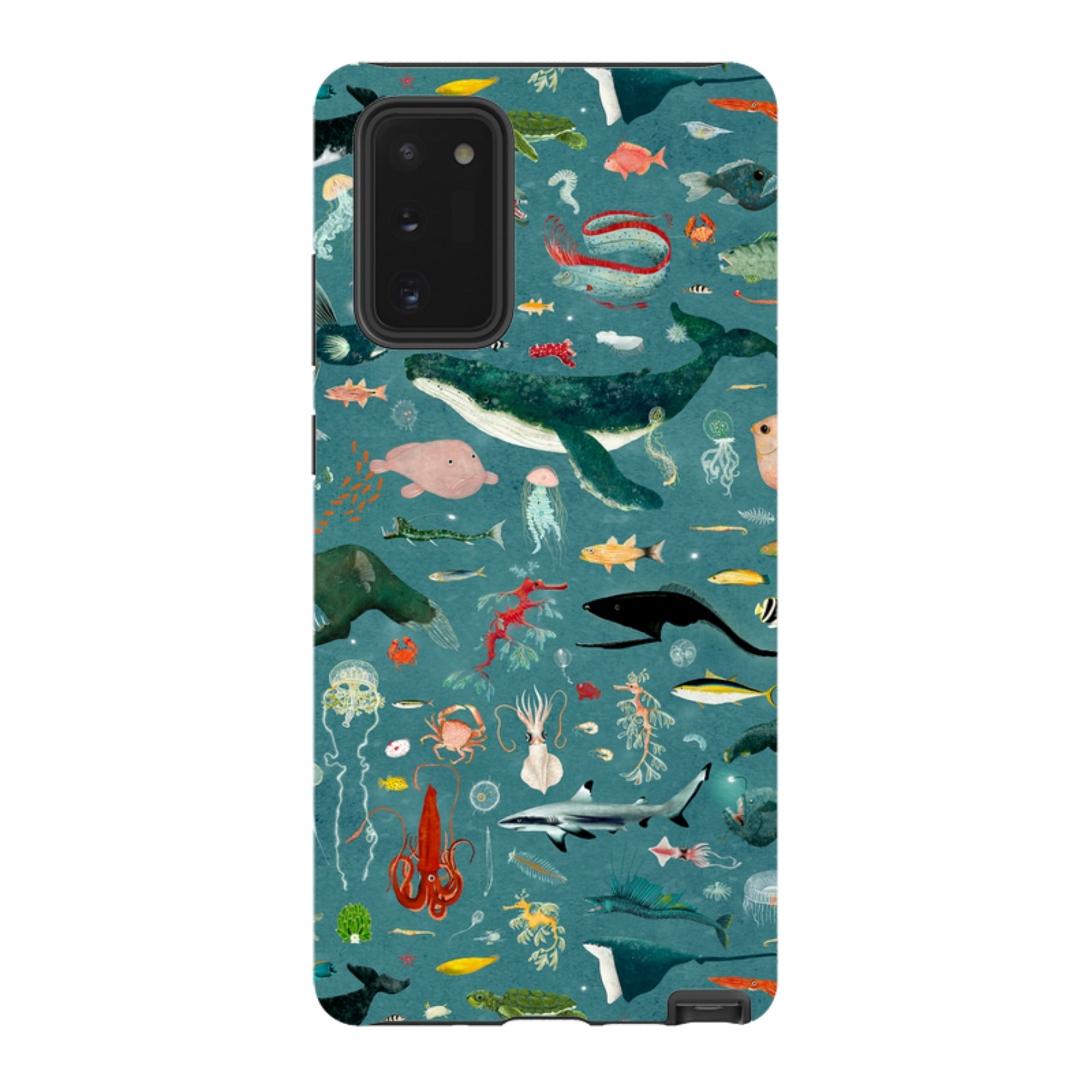 Samsung Tough Case - Neptune By Katherine Quinn