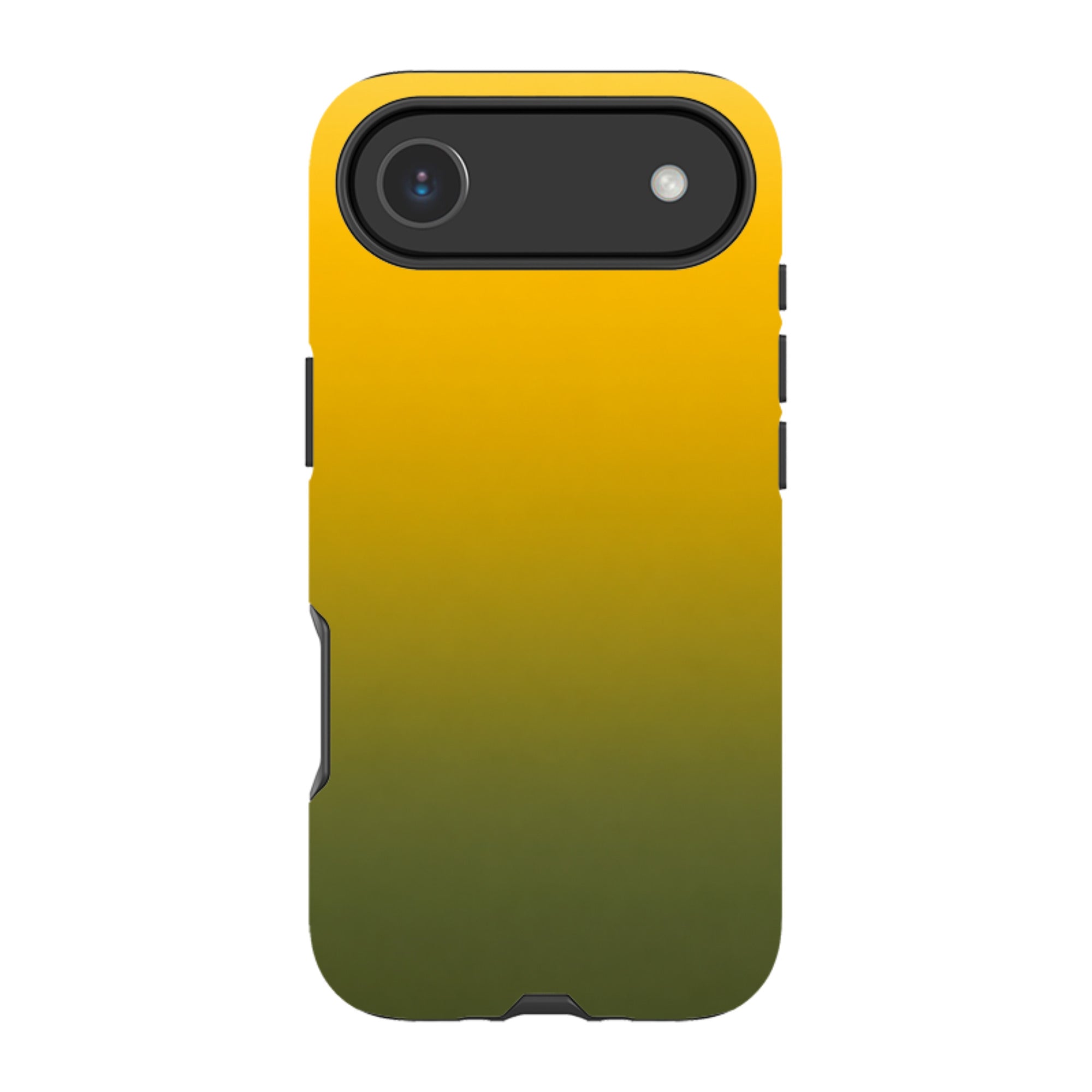 iPhone Tough Case - Yellow Ombre