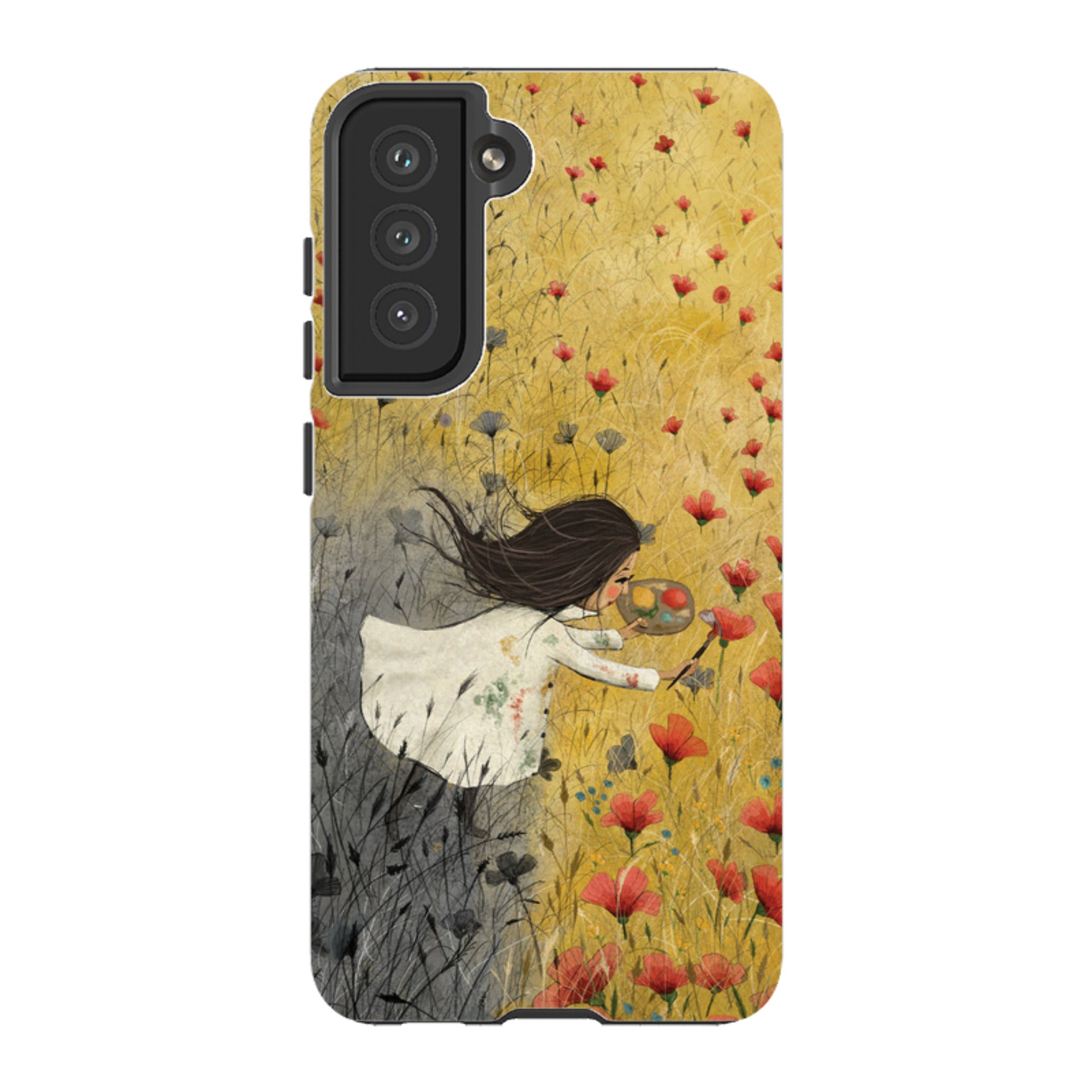 Samsung Tough Case - Field Of Hope By Maja Lindberg