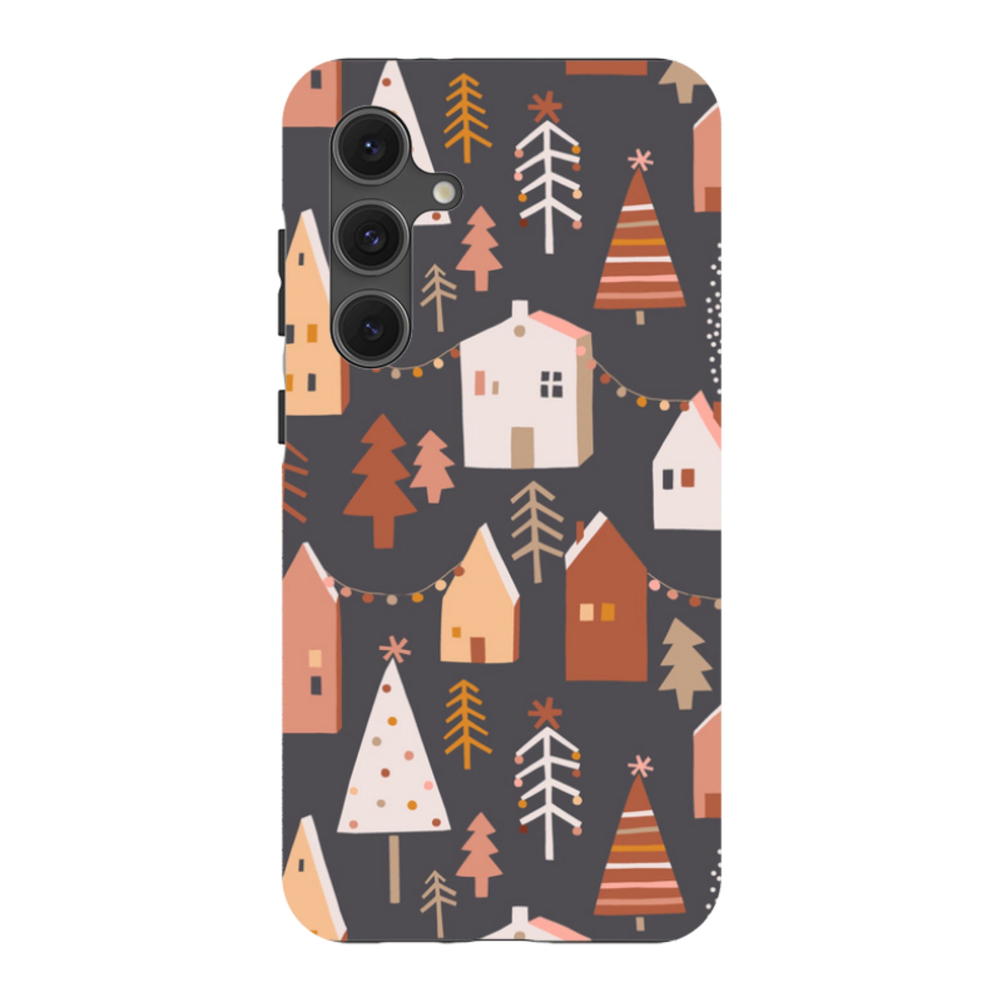 Samsung Tough Case - Street Xmas Dark