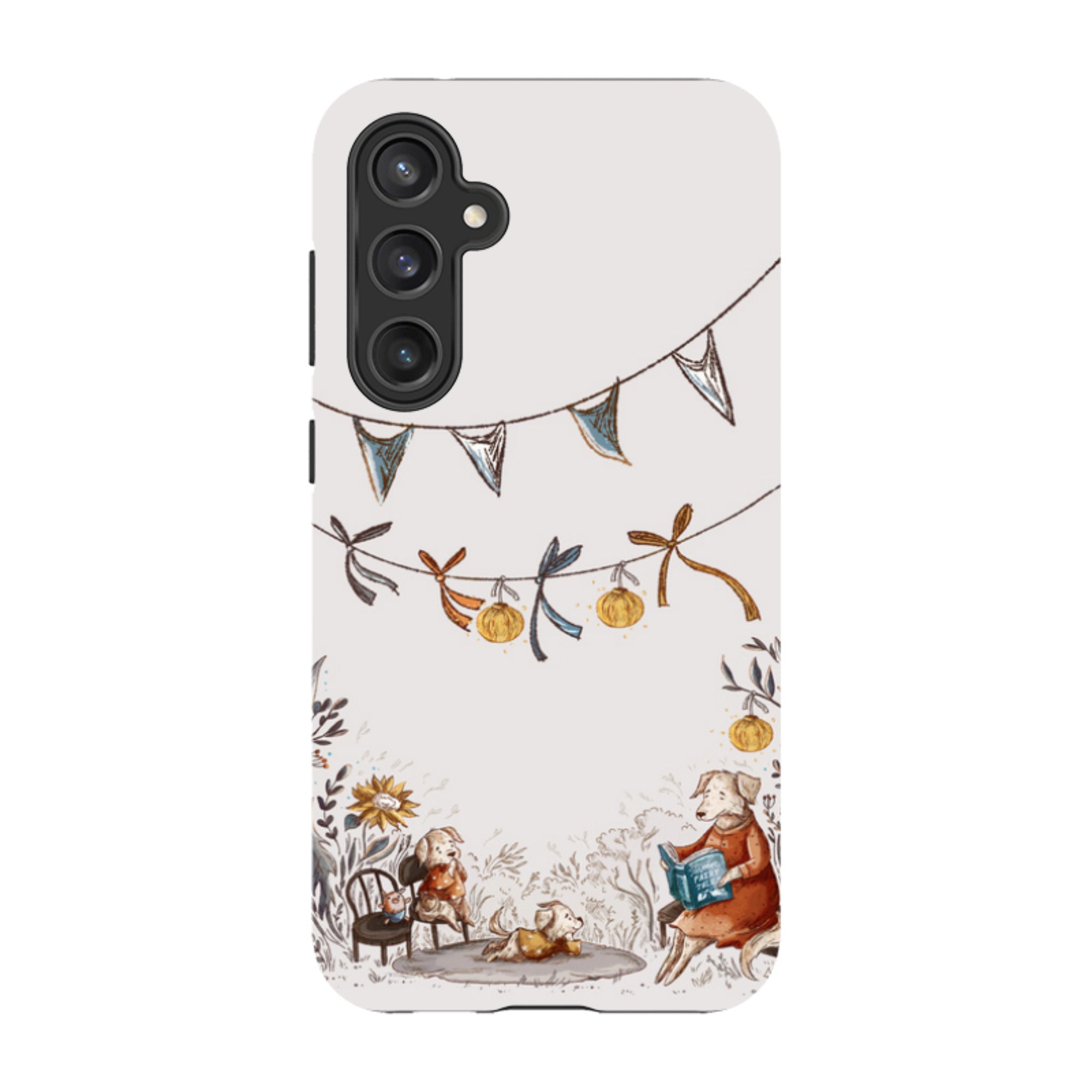 Samsung Tough Case - Tell Us More