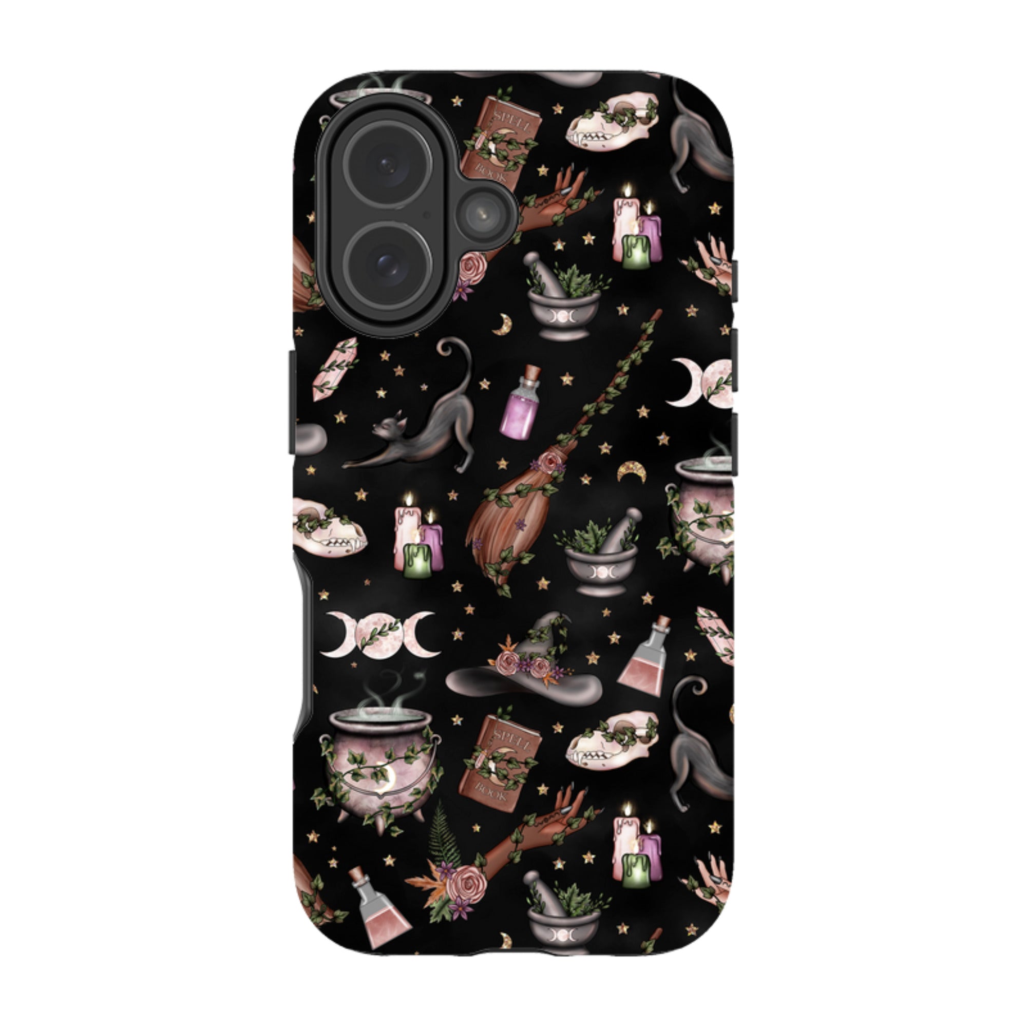 iPhone Case - Woodland Witch Black