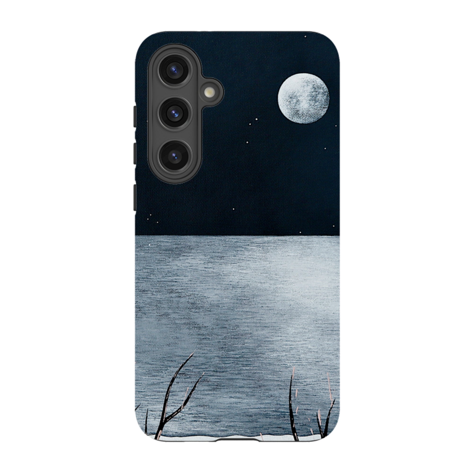 Samsung Tough Case - Night Of The Huge Moon By Natasha Newton