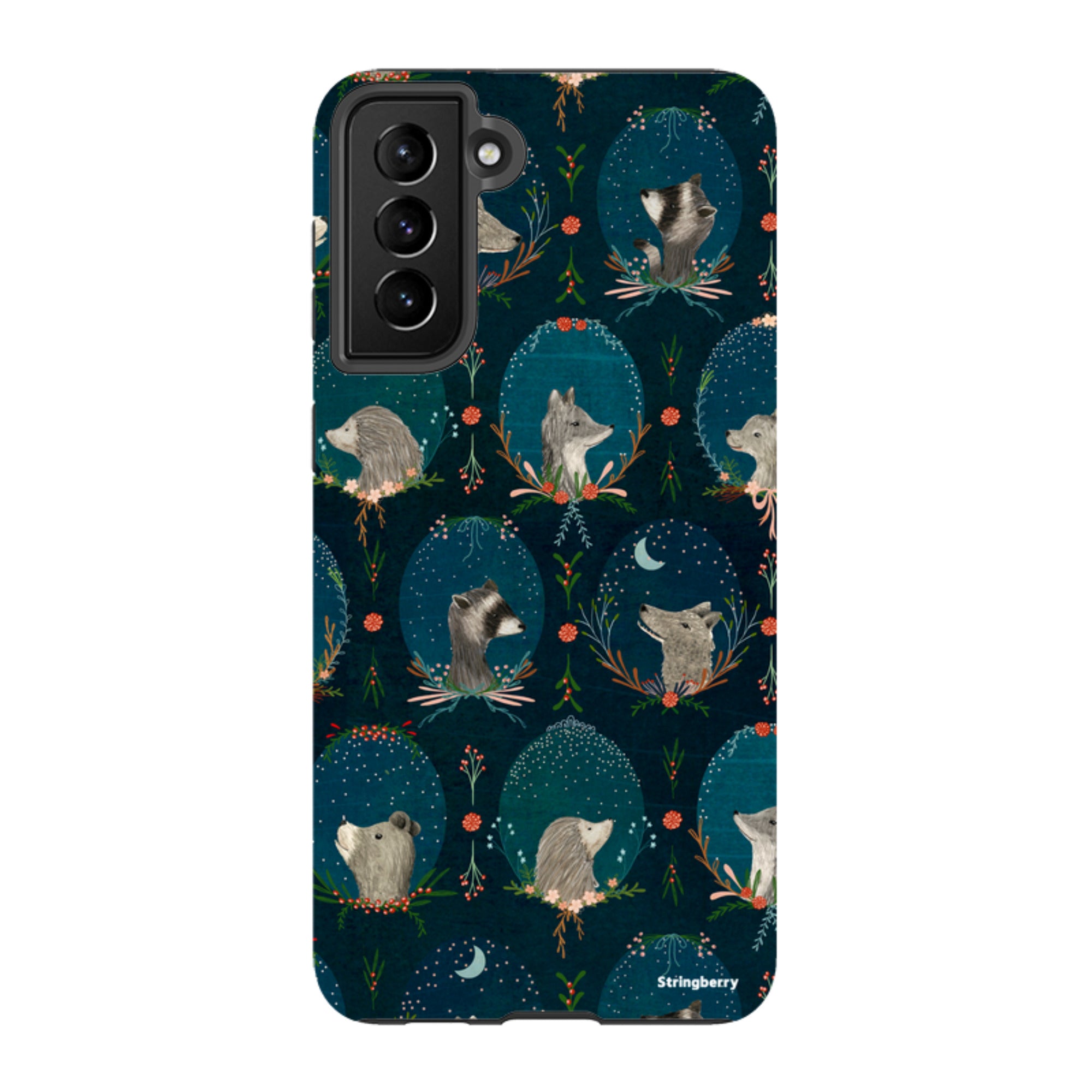 Samsung Tough Case - Winter Collage By Katherine Quinn