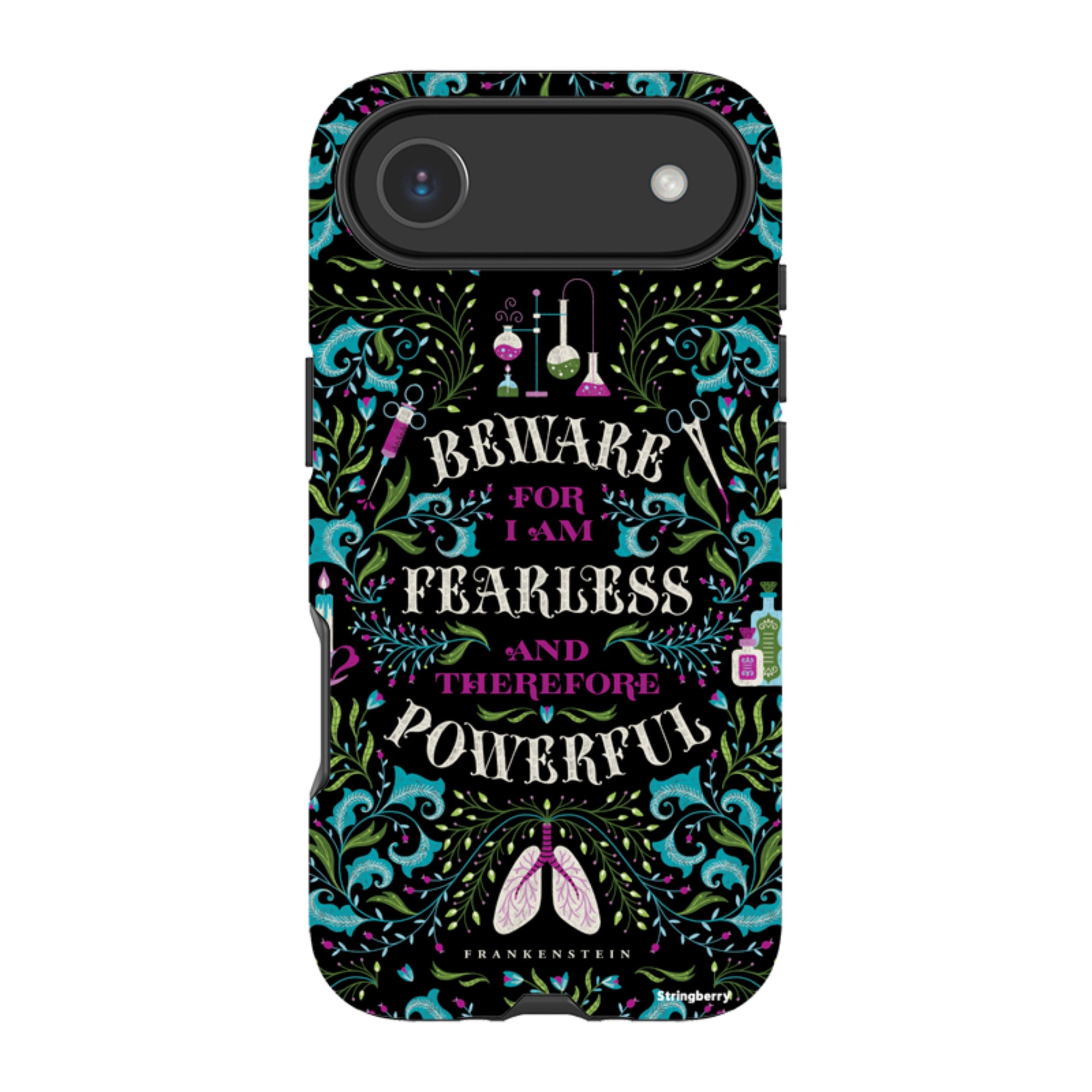 iPhone Tough Case - Frankenstein By Jenny Zemanek
