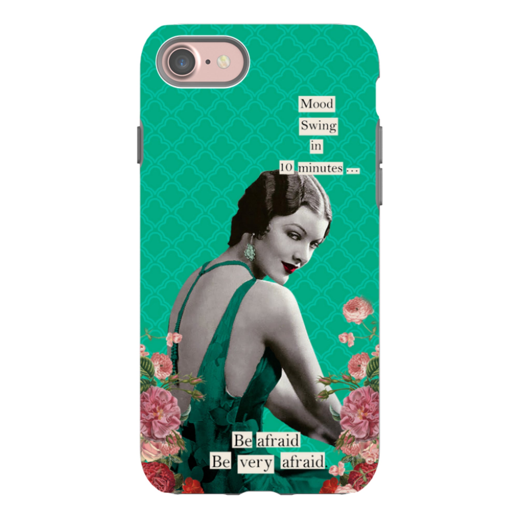 iPhone Tough Case - Mood Swing By Clare Jordan