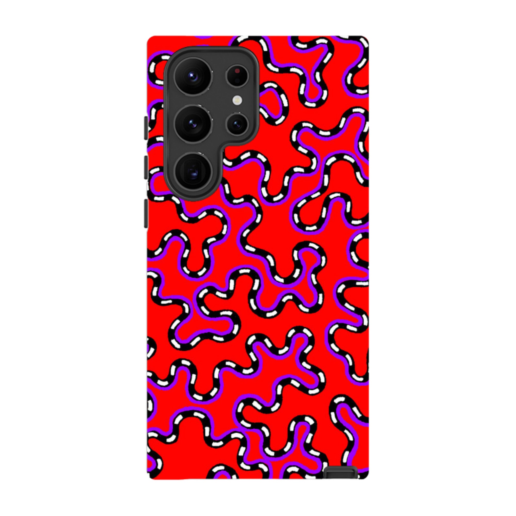 Samsung Tough Case - Vermicular By Cressida Bell