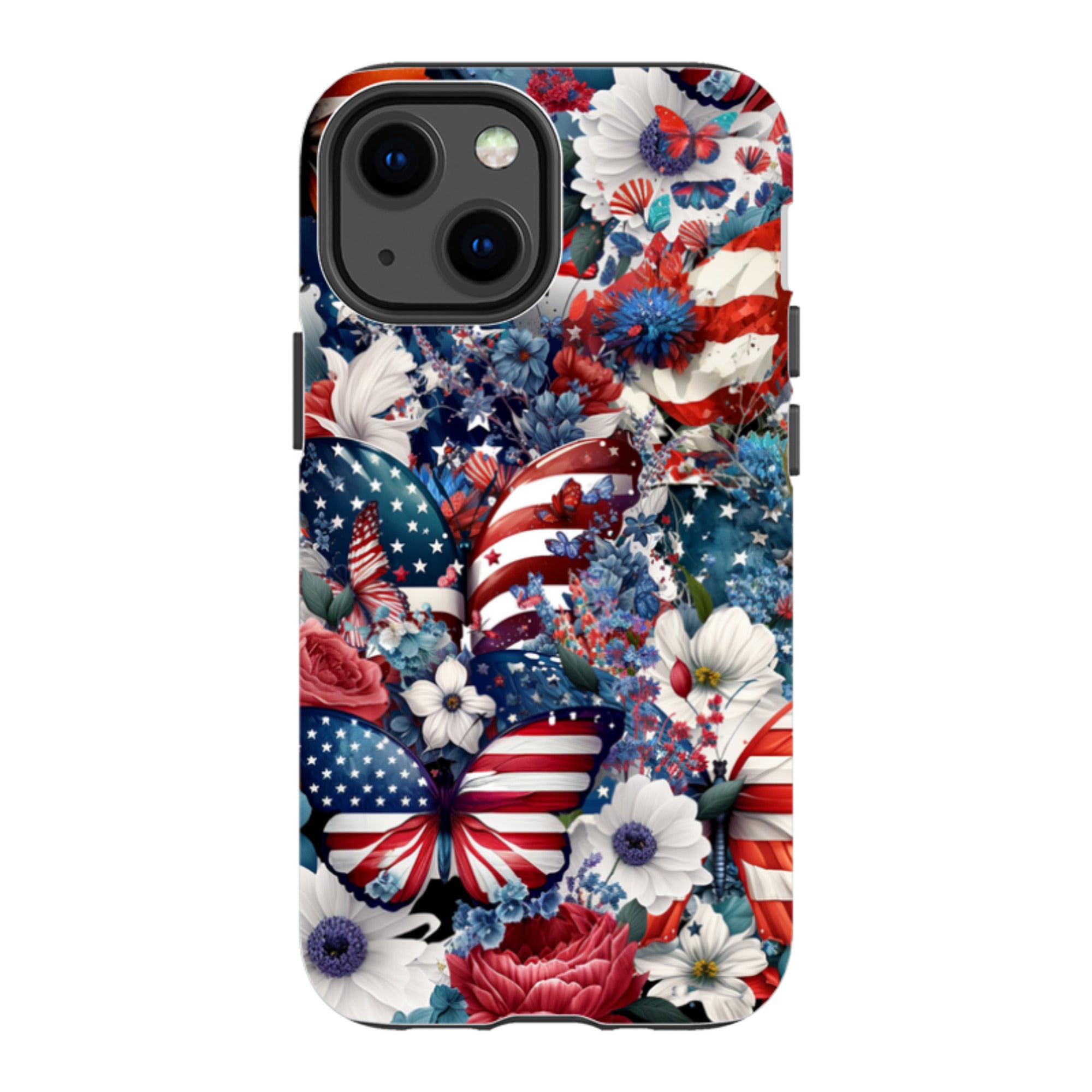 iPhone Tough Case - US Floral I