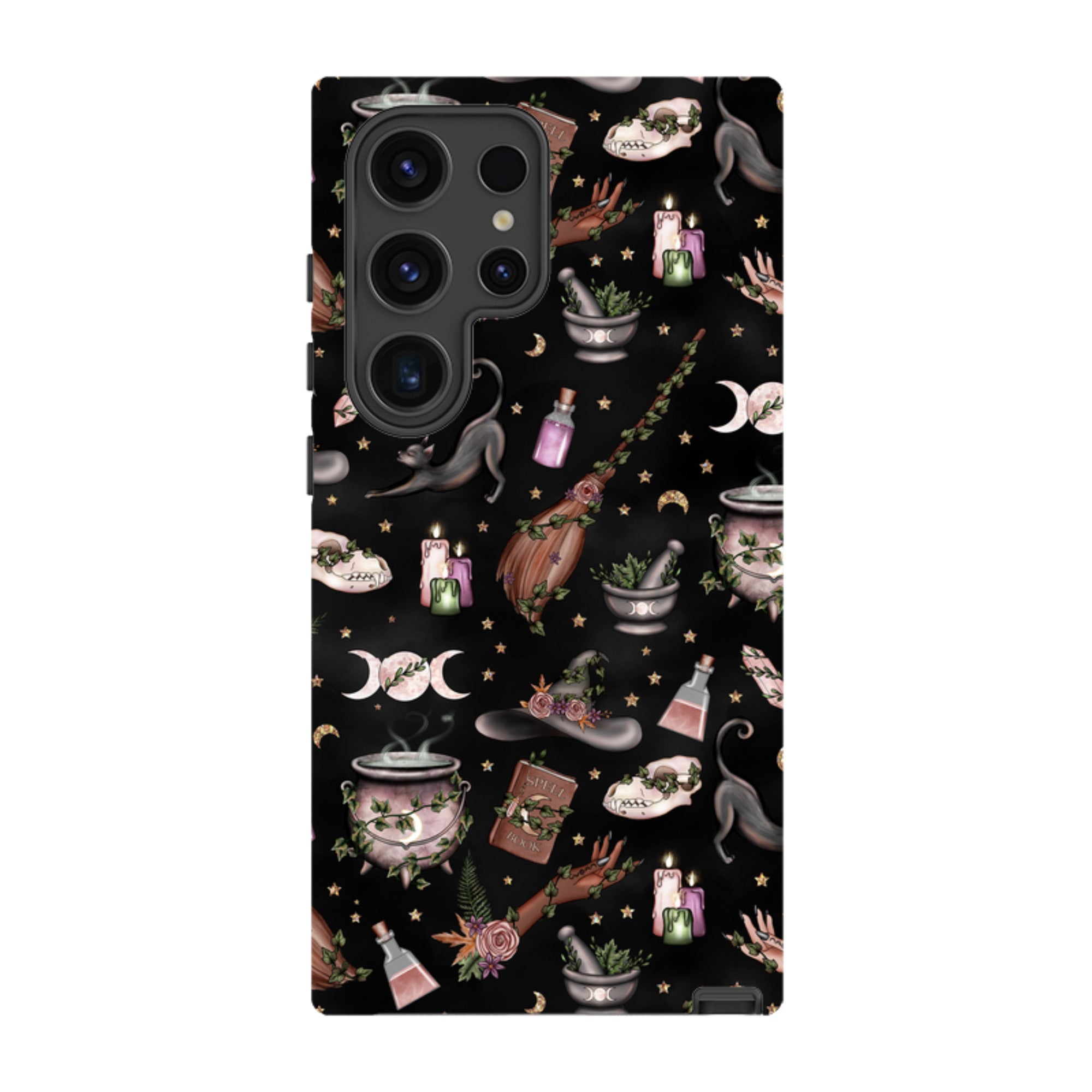 Samsung Tough Case - Woodland Witch Black