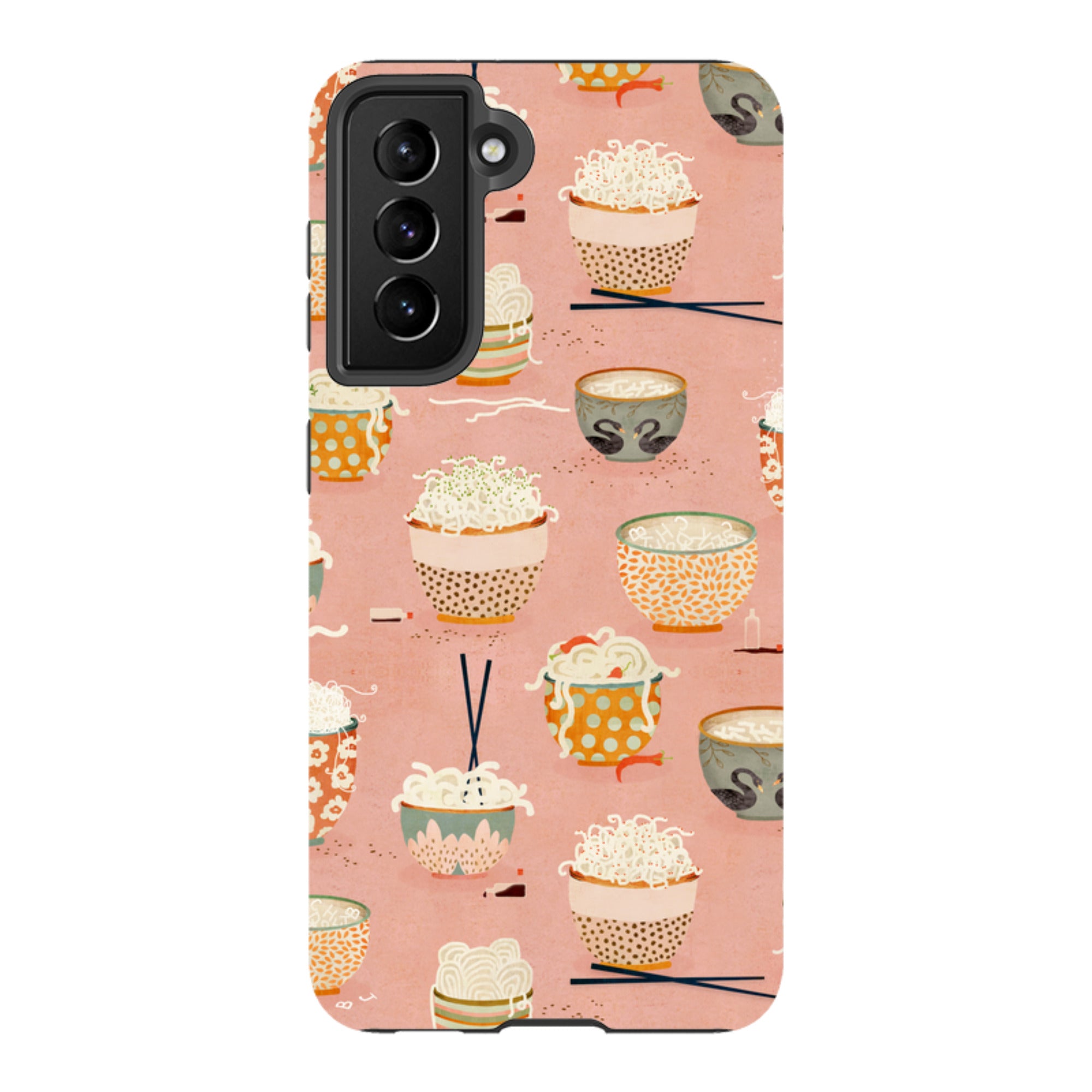 Samsung Tough Case - Noodles Of Noodles By Katherine Quinn