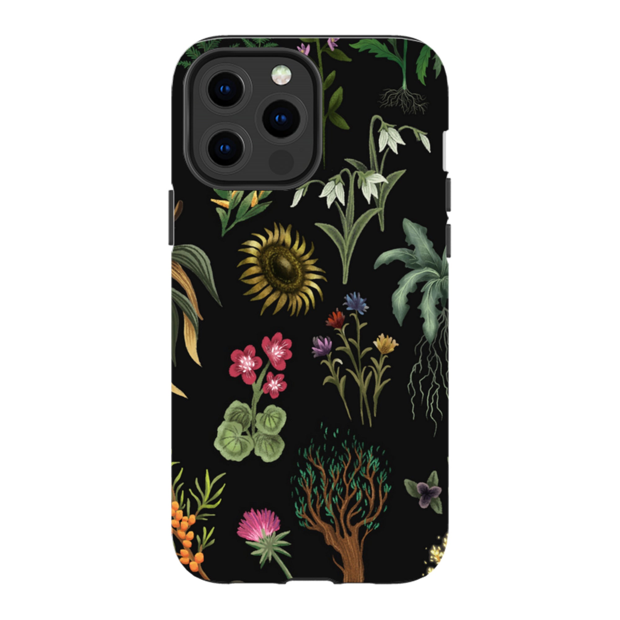iPhone MagSafe Tough Case -  Magical Plants By Anna Stead