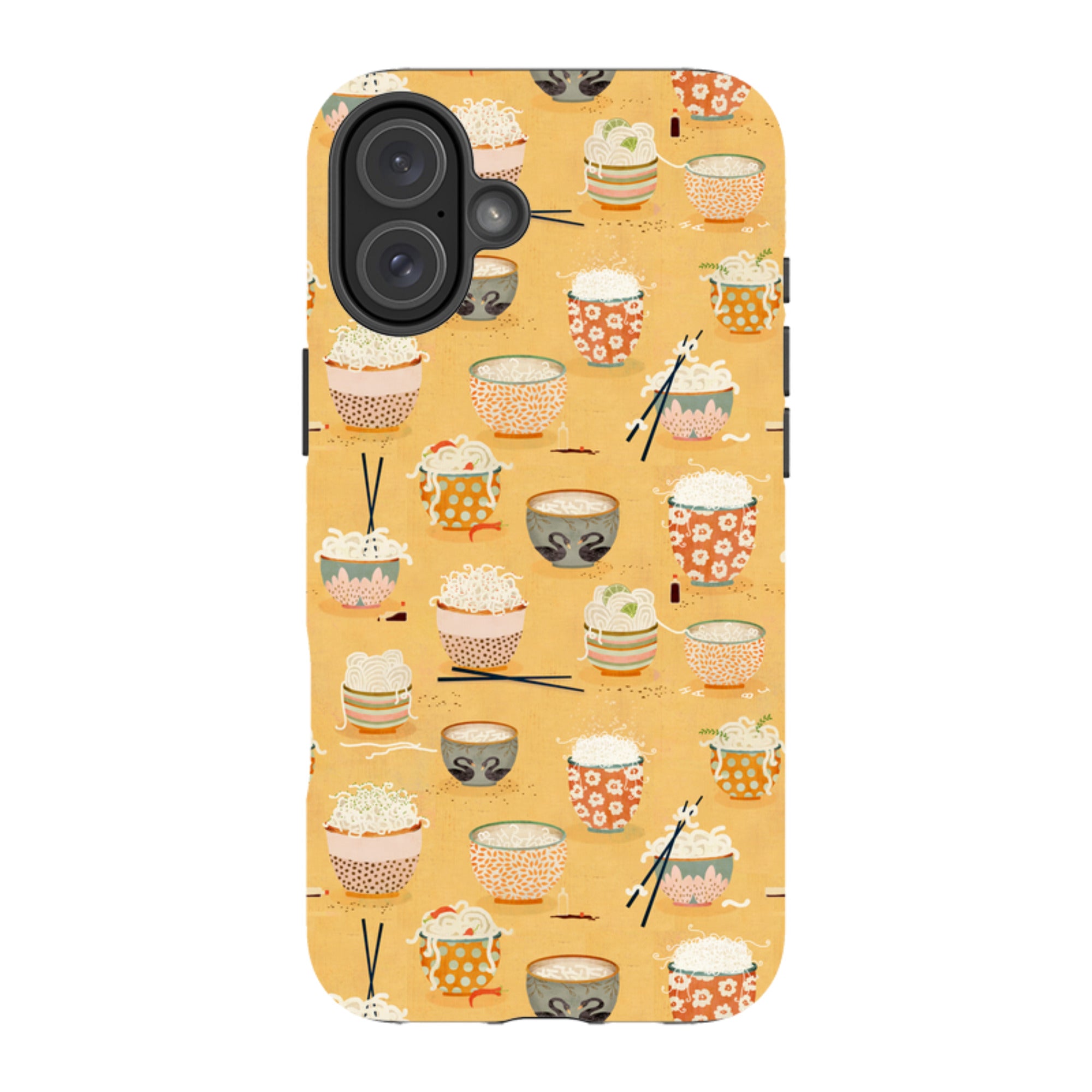 iPhone MagSafe Tough Case - Oodles Of Noodles By Katherine Quinn