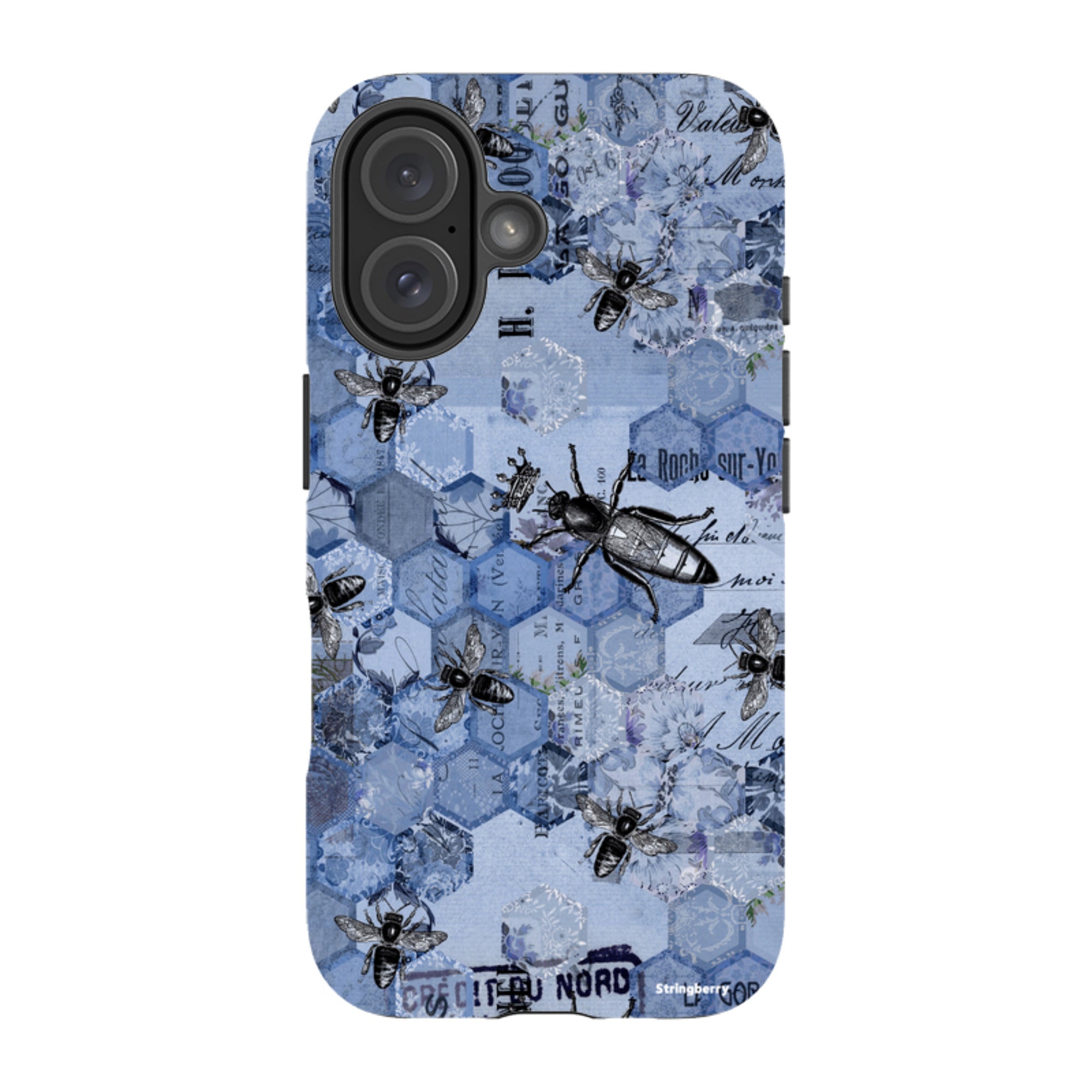 iPhone Tough Case - Grunge Bee