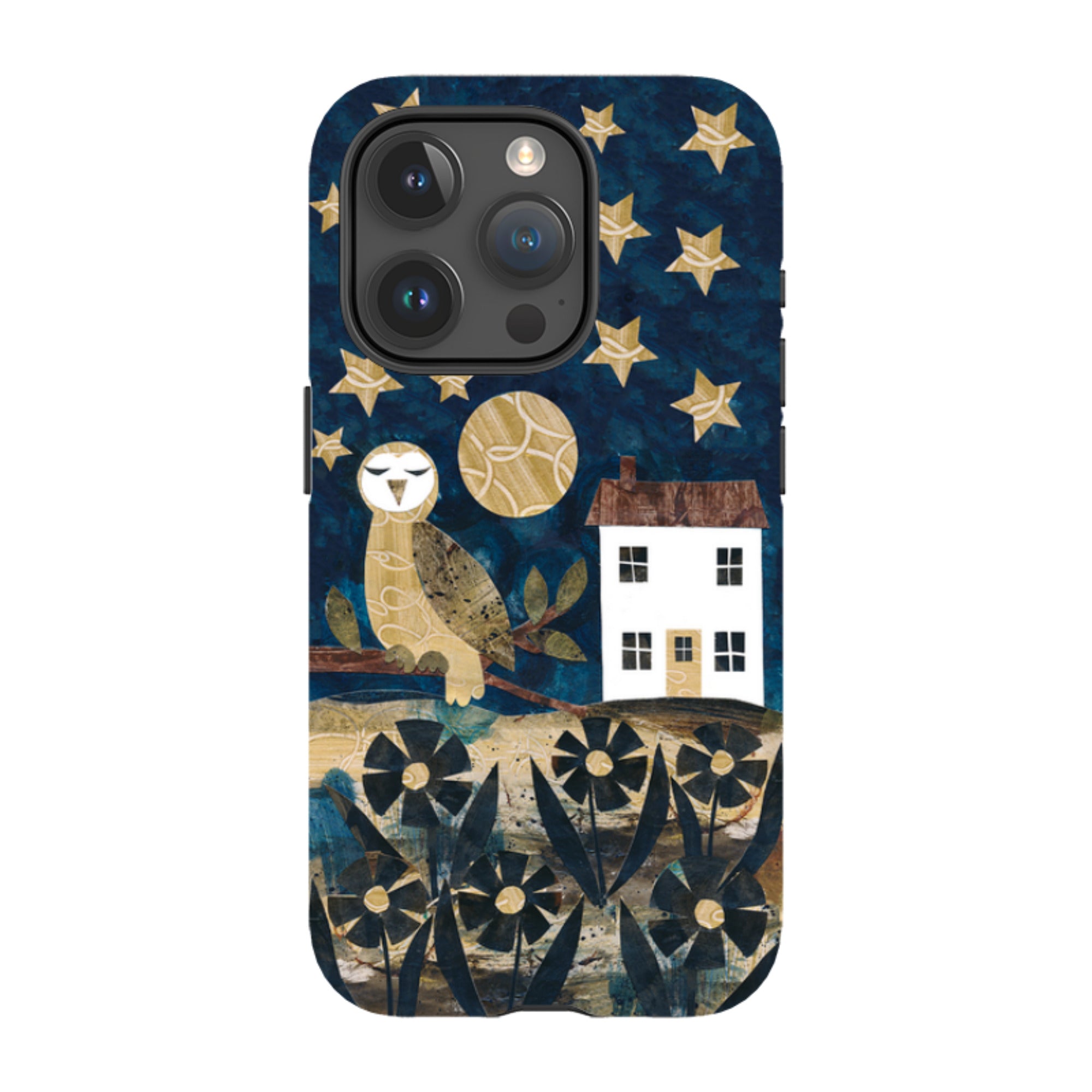 iPhone MagSafe Tough Case -  Night Watch Owl By Tracey English