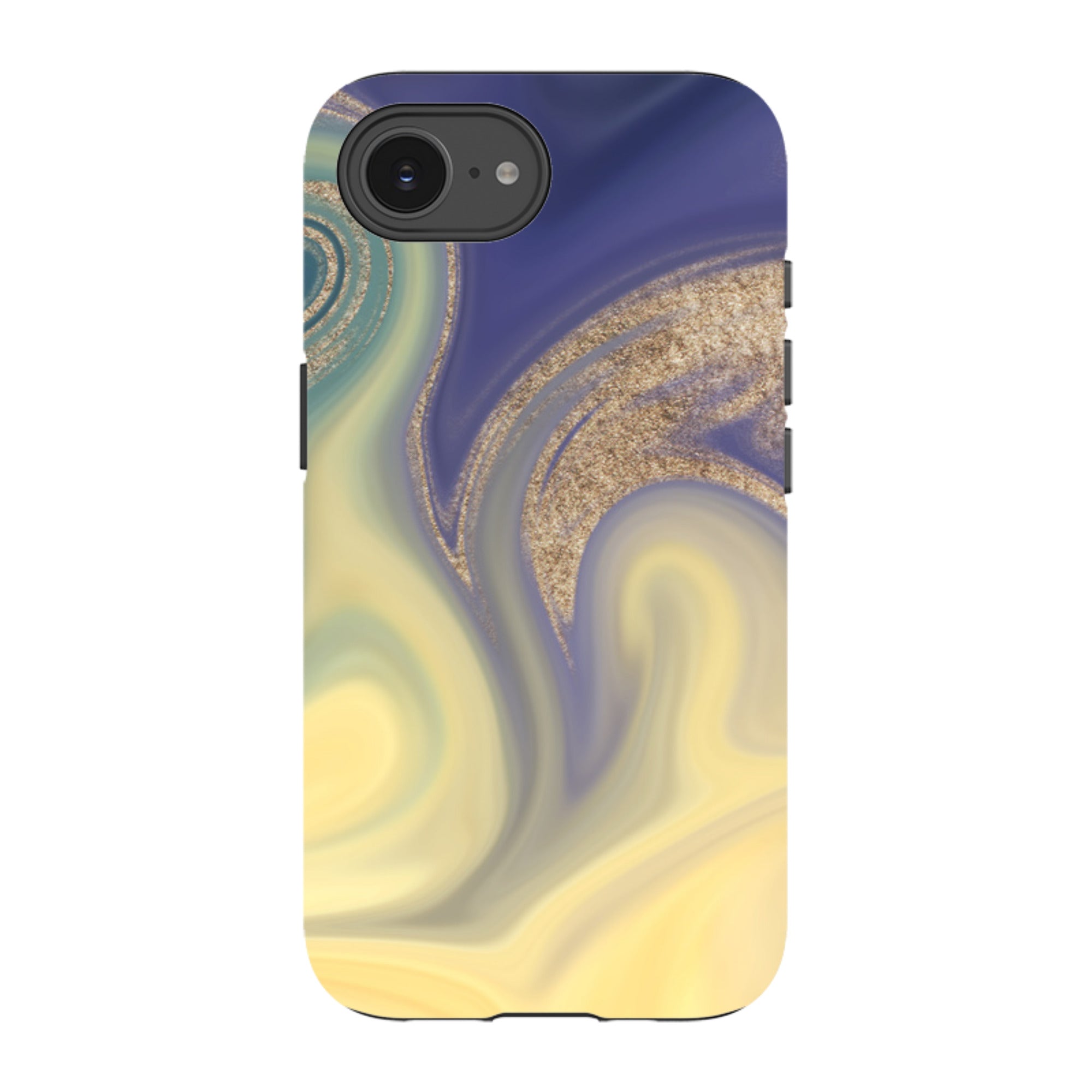 iPhone Tough Case - Amarillo (case does not glitter)