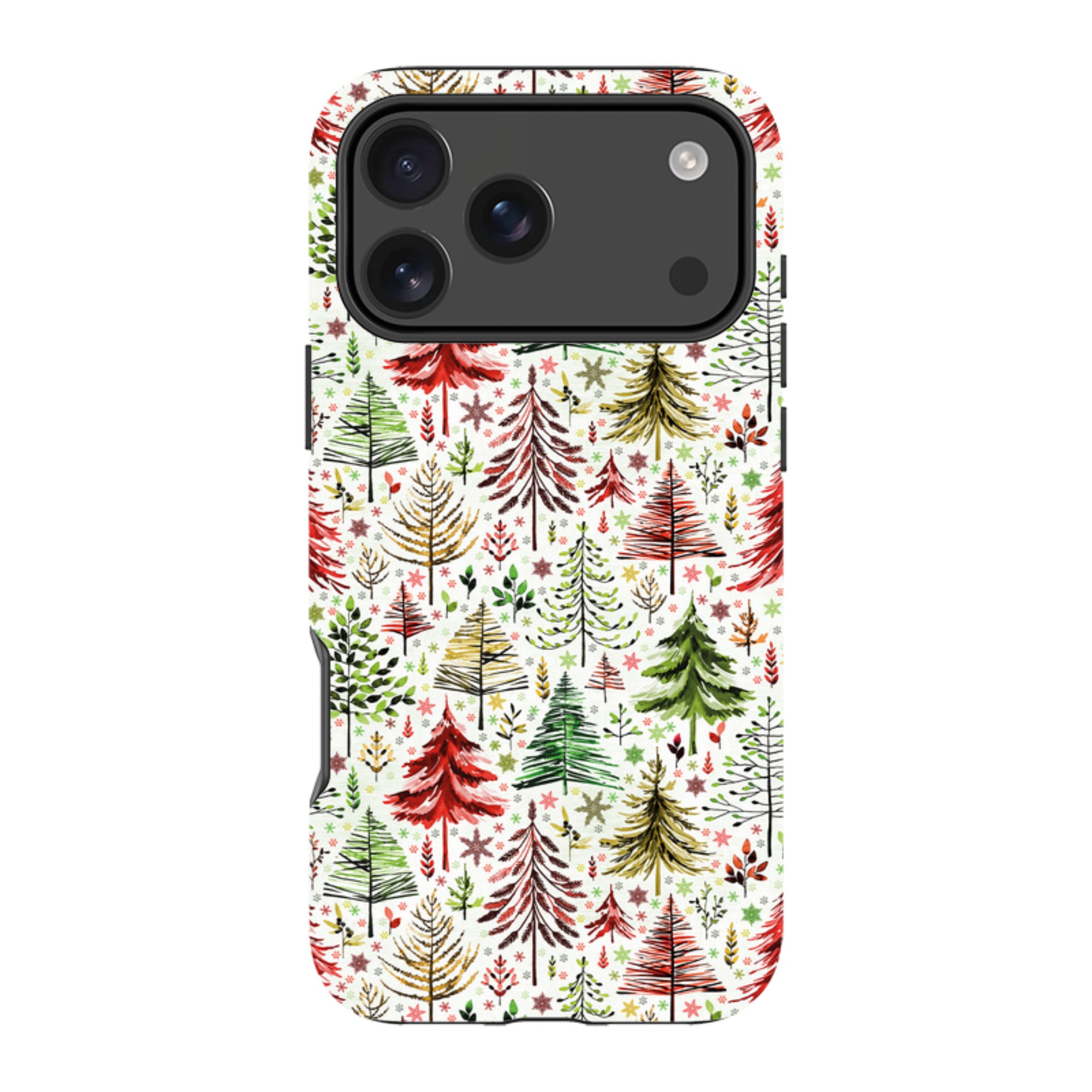 iPhone MagSafe Tough Case -  Xmas Trees By Elisabeth Haager