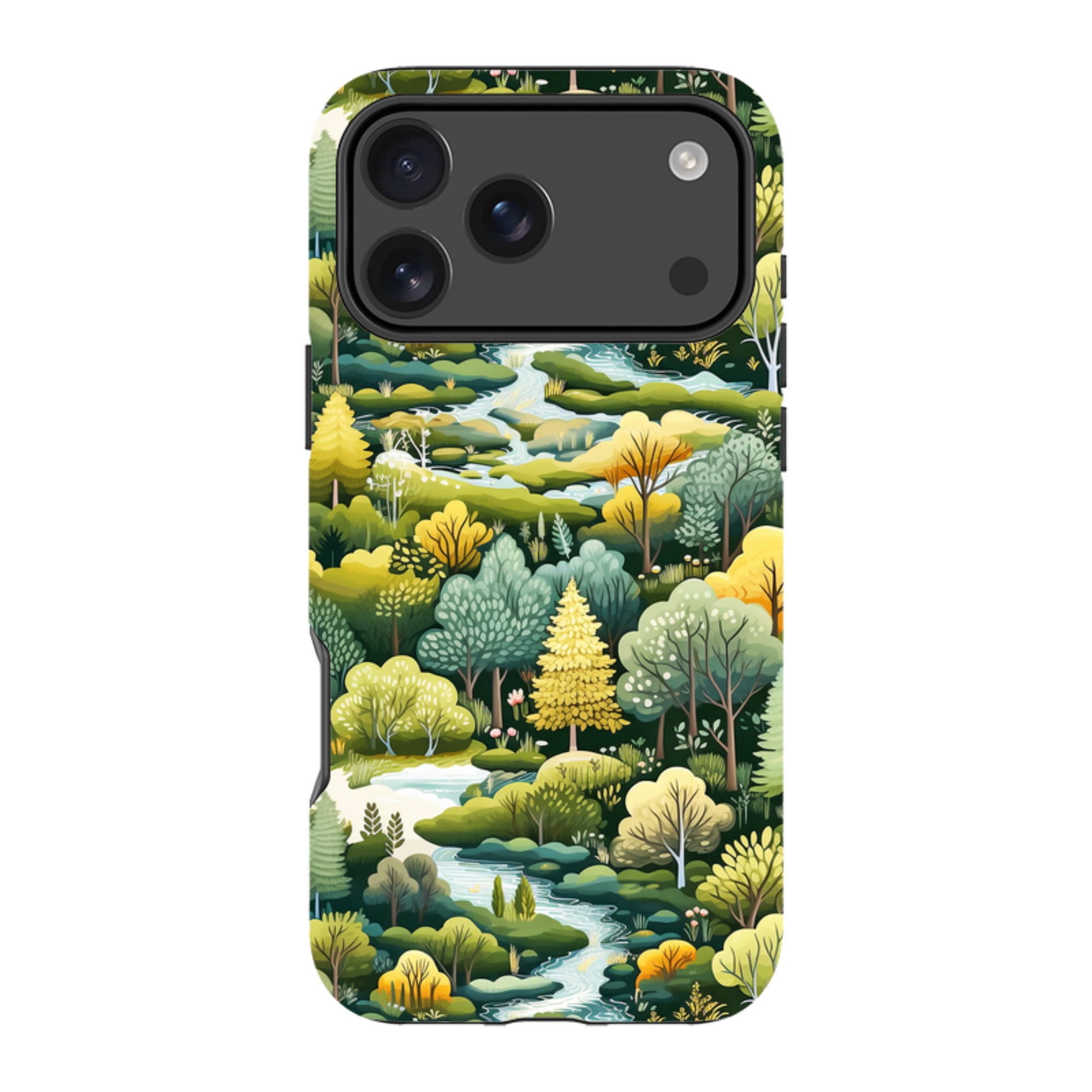 iPhone MagSafe Tough Case - Dodd Wood