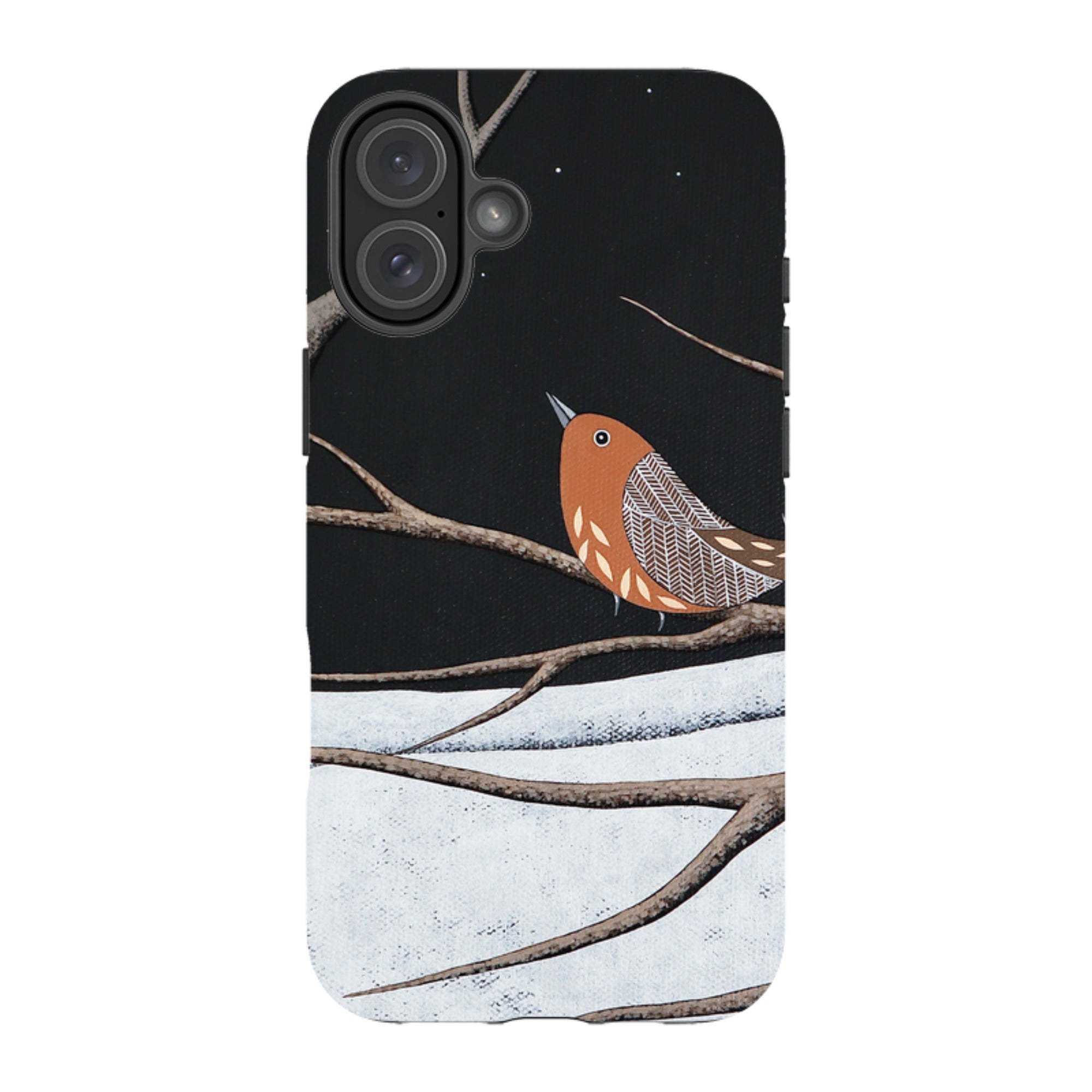 iPhone MagSafe Tough Case -  The Depths Of Winter By Natasha Newton