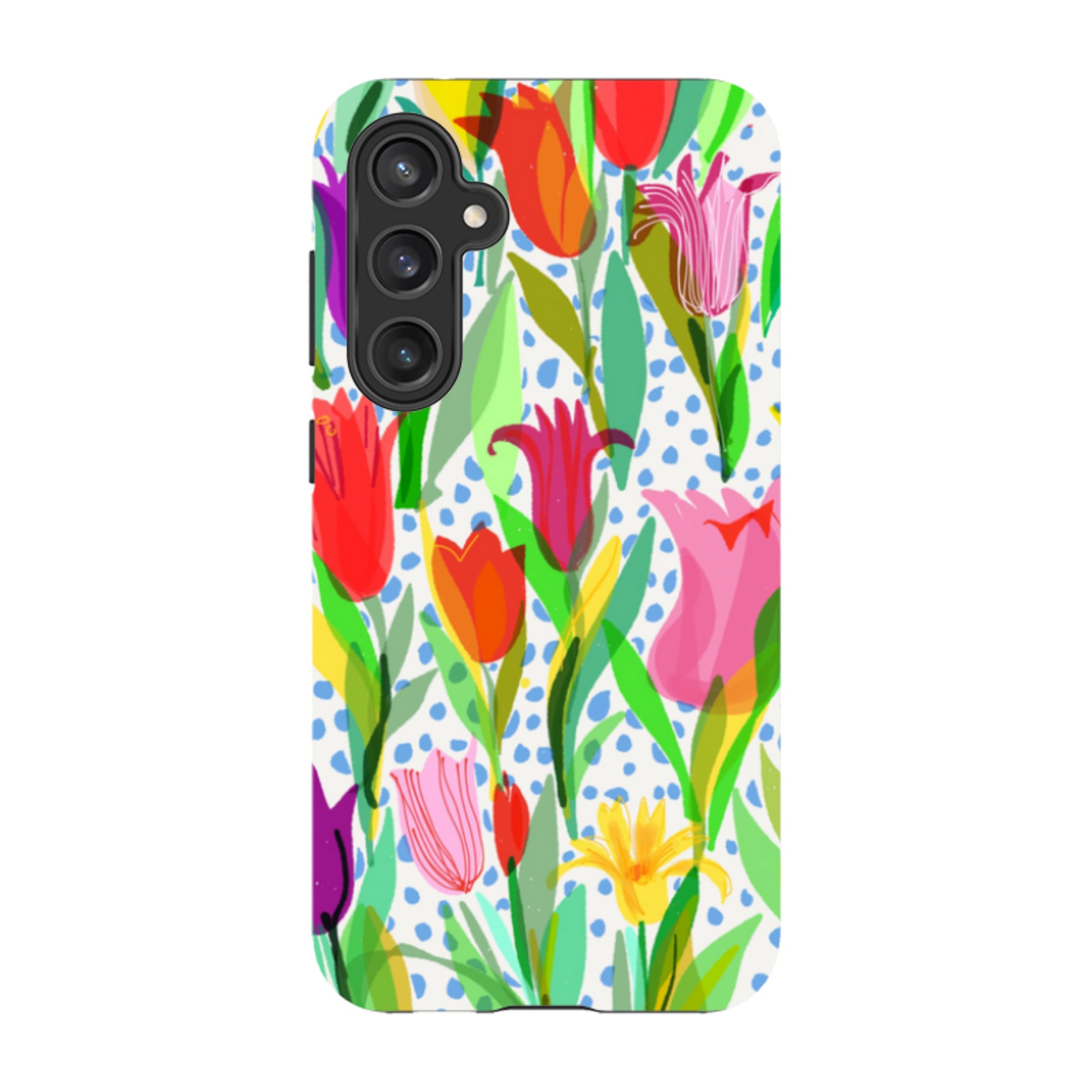 Samsung Tough Case - Tulips By Sarah Campbell