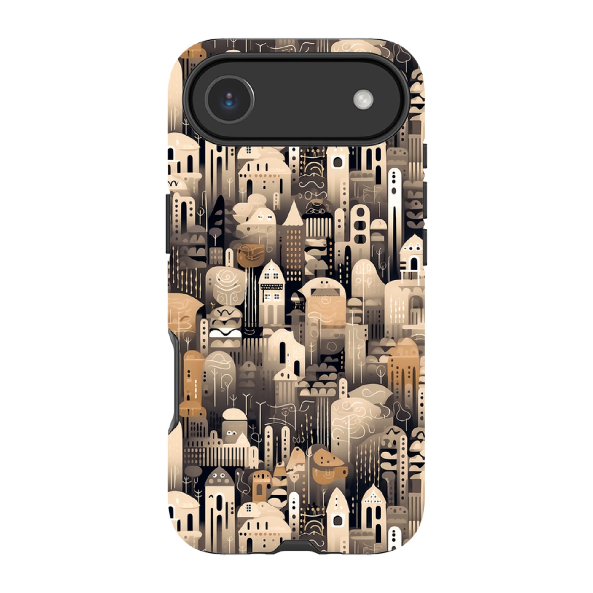 iPhone MagSafe Tough Case - Cityscapes III