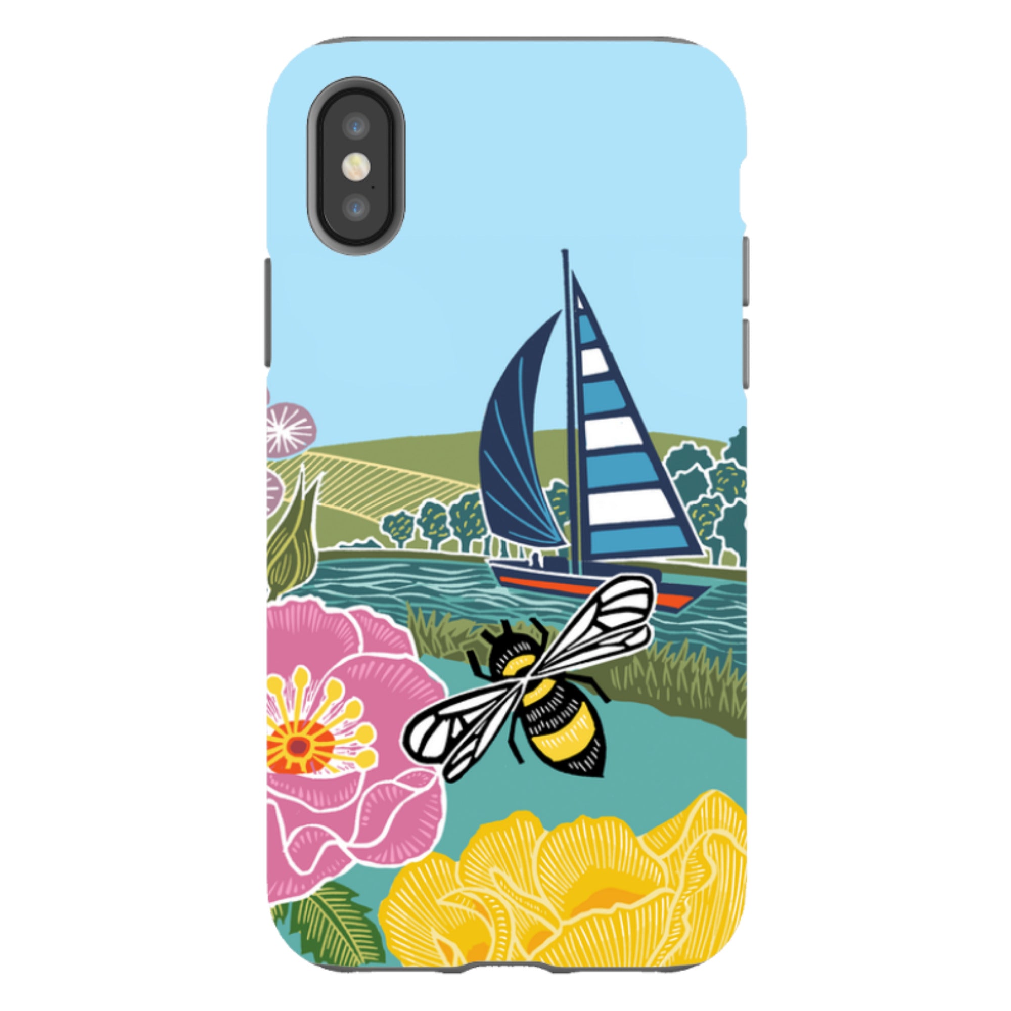iPhone Case - Coastal Garden II By Kate Heiss