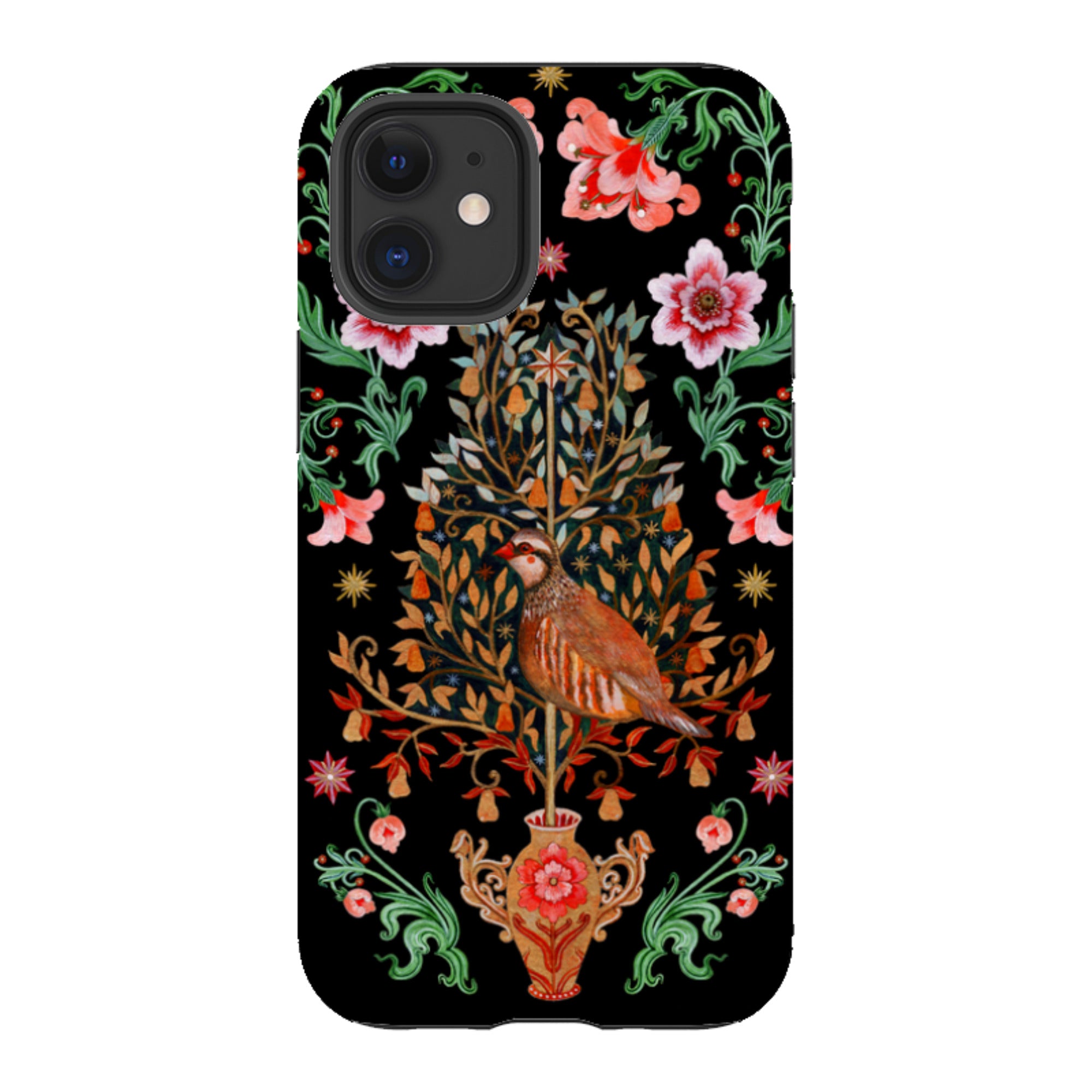 iPhone Tough  Case - Partridge Pear Tree By Maria Matos
