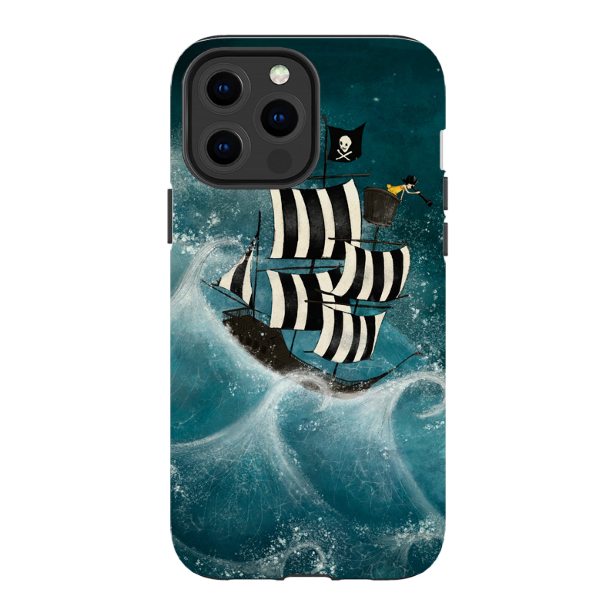 iPhone Tough Case - Storm By Maja Lindberg
