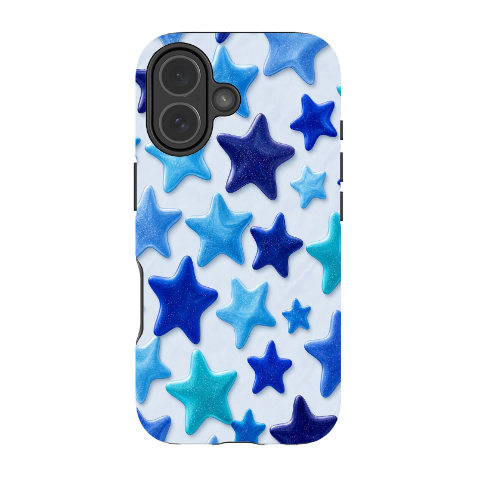 iPhone MagSafe Tough Case - Ocean Blue Star