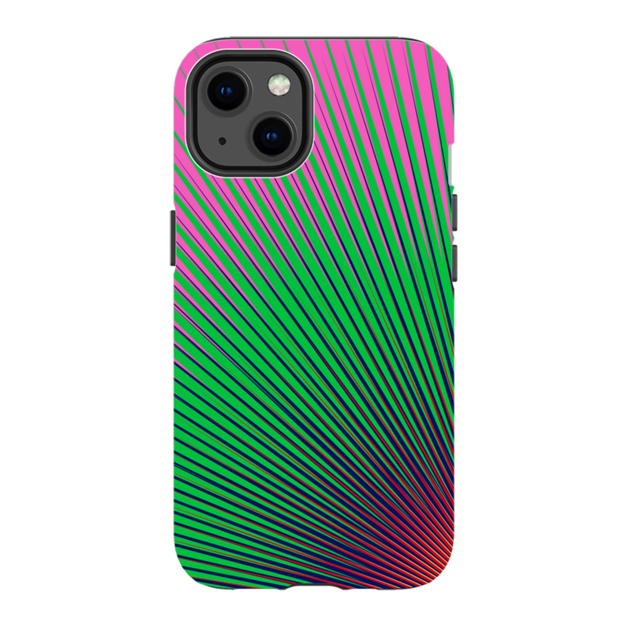 iPhone MagSafe Tough Case - Halos Watermelon By Kitty Joseph