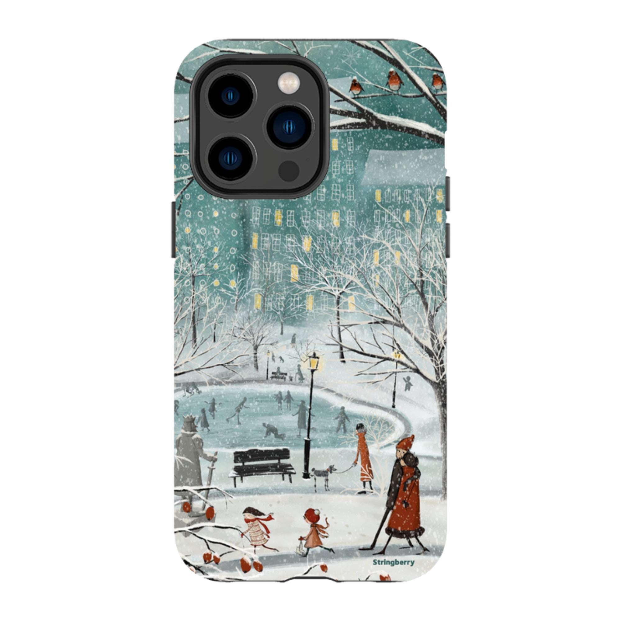 iPhone MagSafe Tough Case - Walk In The Park By Maja Lindberg