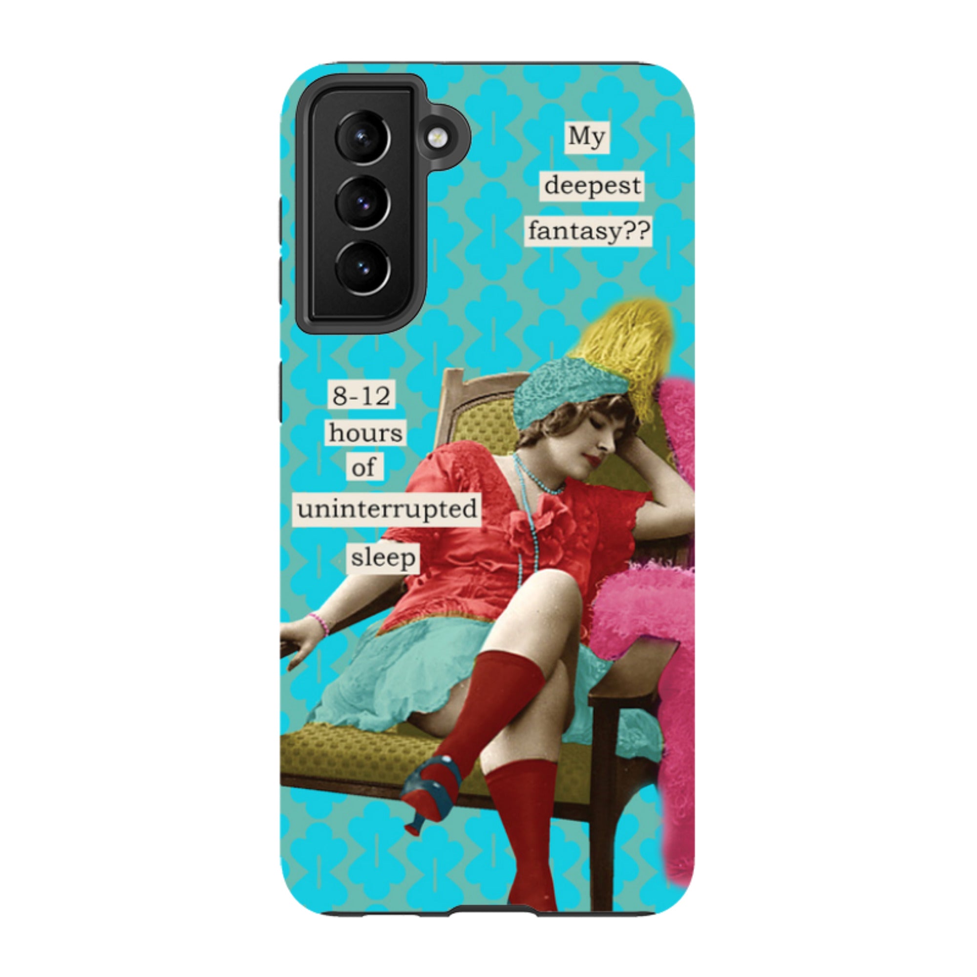 Samsung Tough Case - Sleep By Clare Jordan