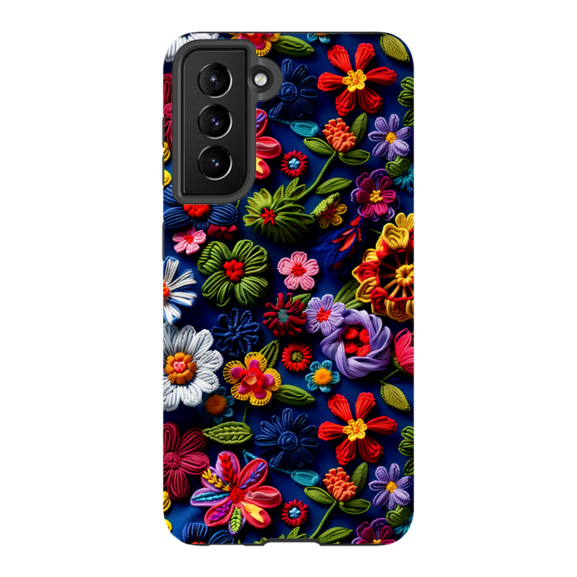 Samsung Tough Case - Wild Summer Flowers III