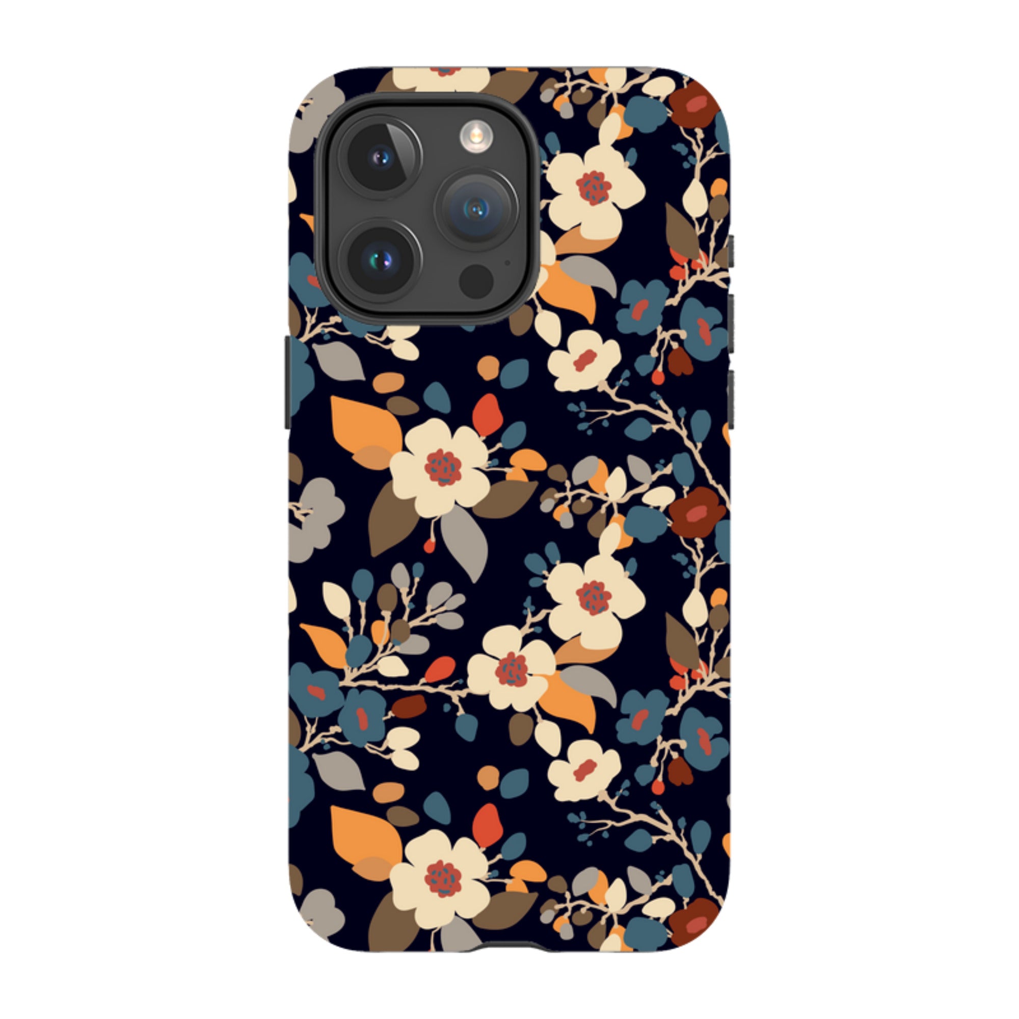 iPhone MagSafe Tough Case -  Jazz Floral III