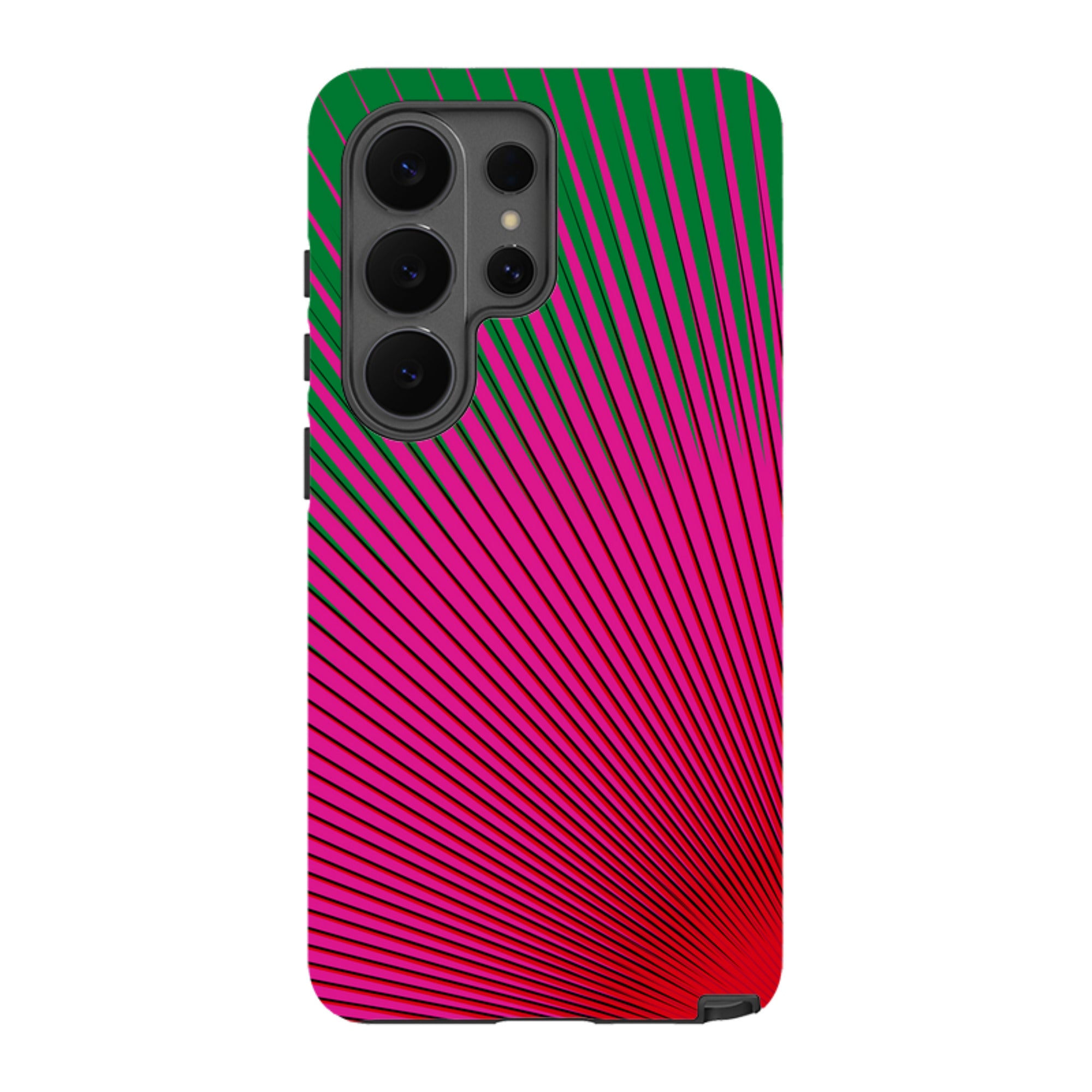 Samsung Tough Case - Halos Cactus By Kitty Joseph