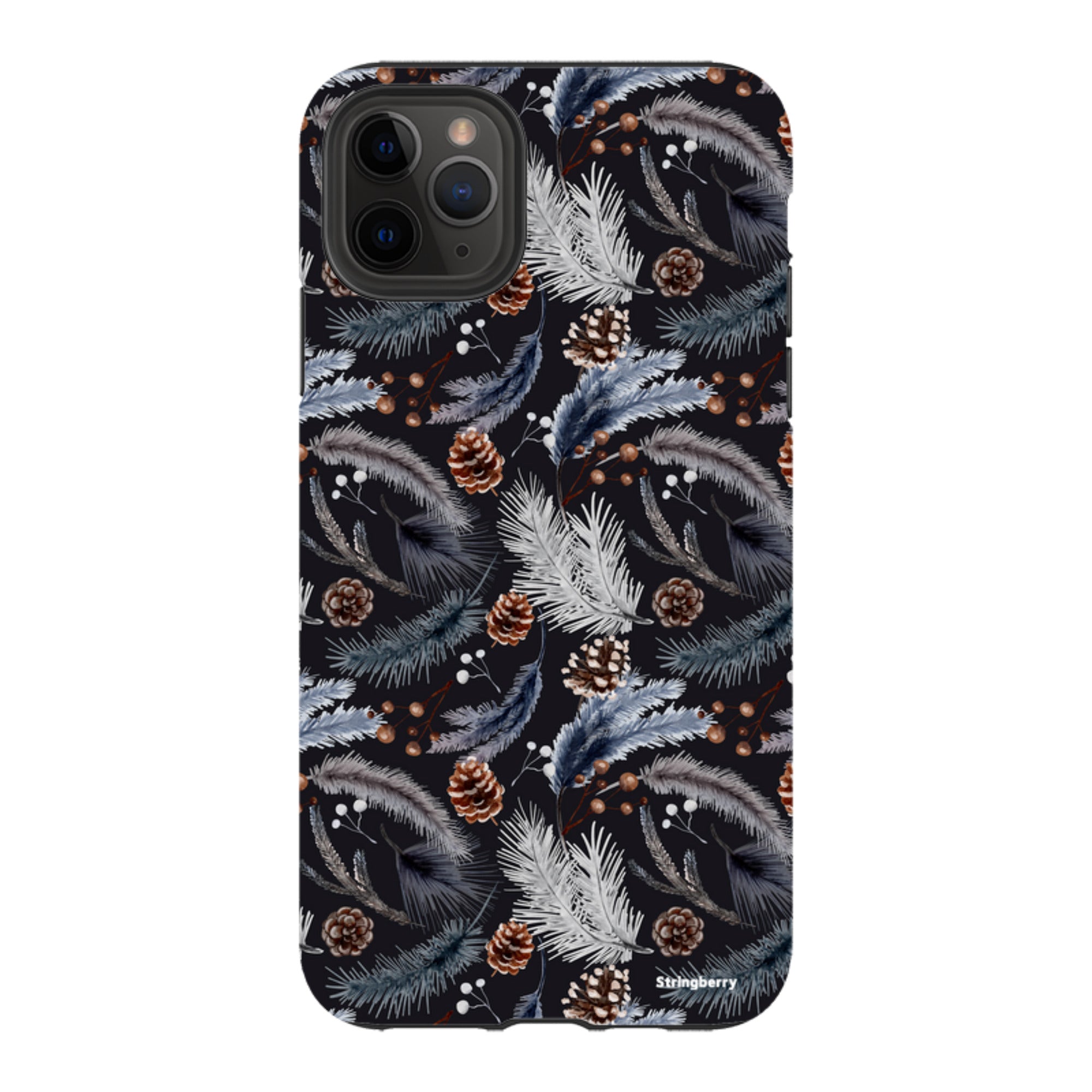 iPhone Tough Case - Florals For Winter
