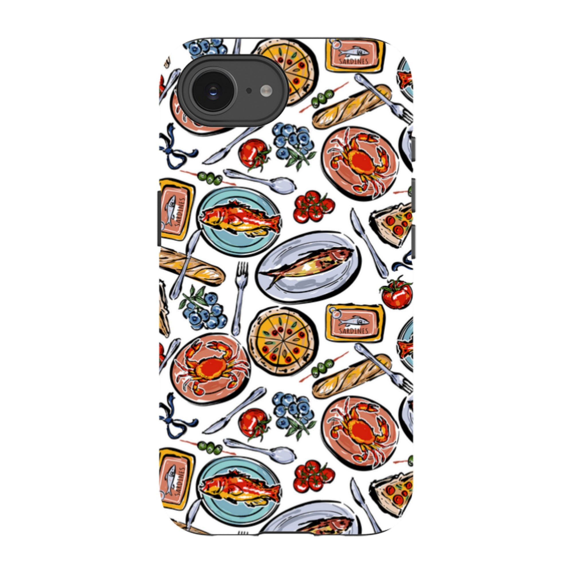 iPhone Case - Sunshine and Sardines