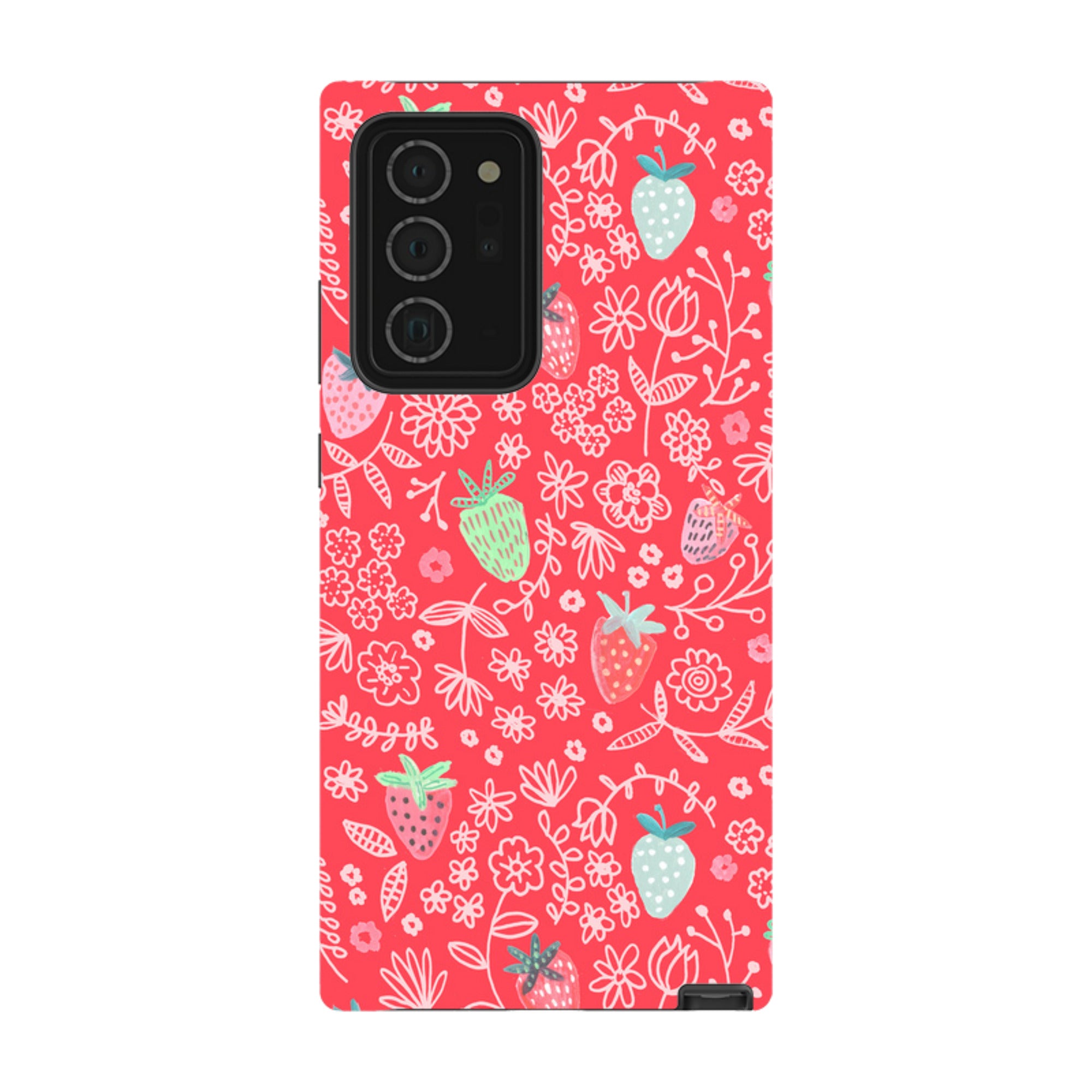 Samsung Tough Case - Strawberries By Caroline Bonne Muller