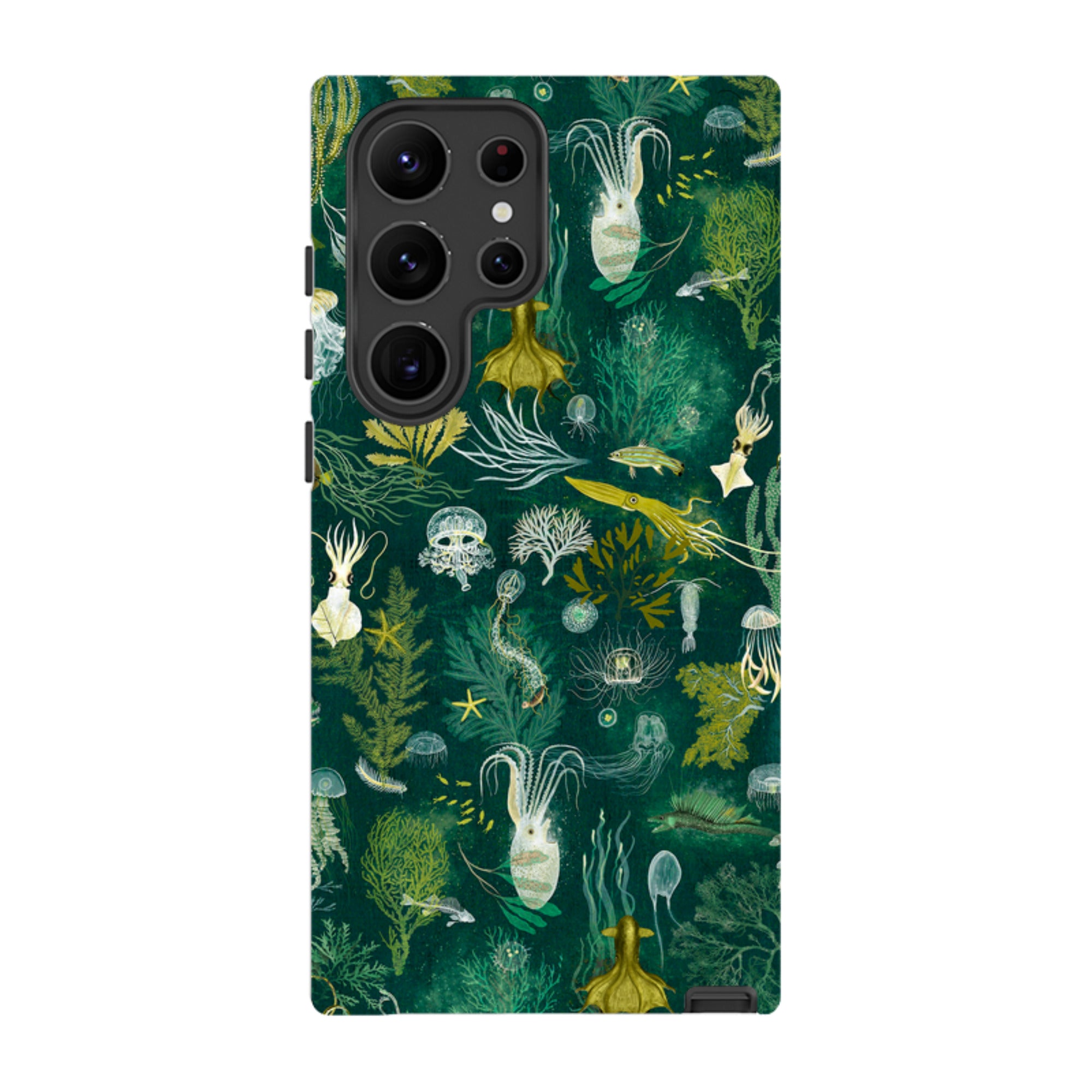 Samsung Tough Case - Gingko Pea By Katherine Quinn
