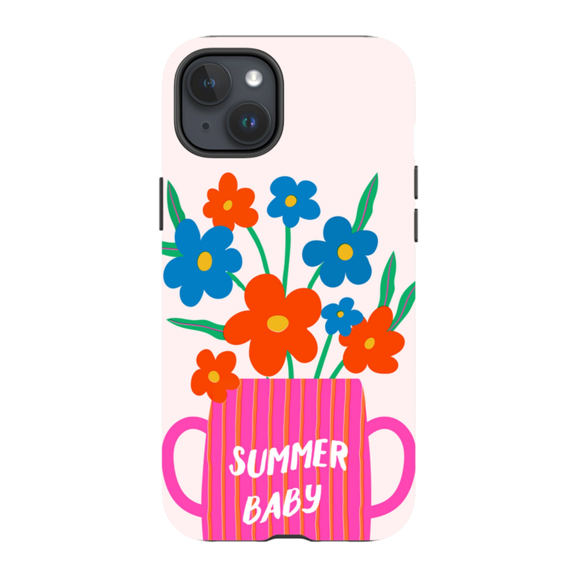iPhone MagSafe Tough Case - Summer Baby