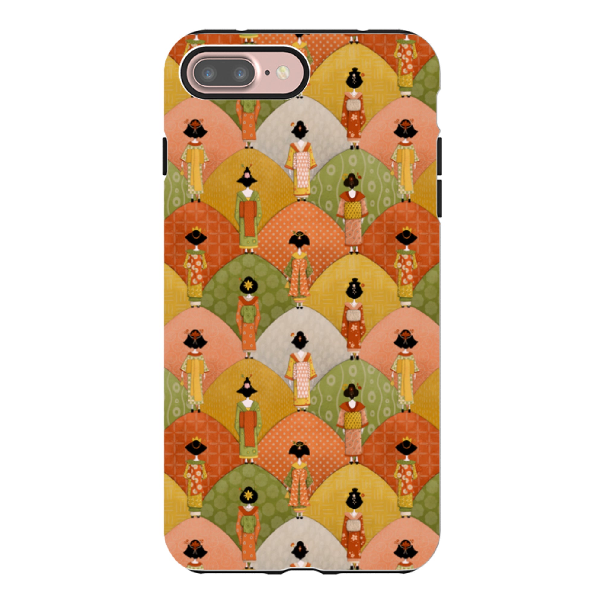 iPhone Tough Case - Geisha By Maja Lindberg