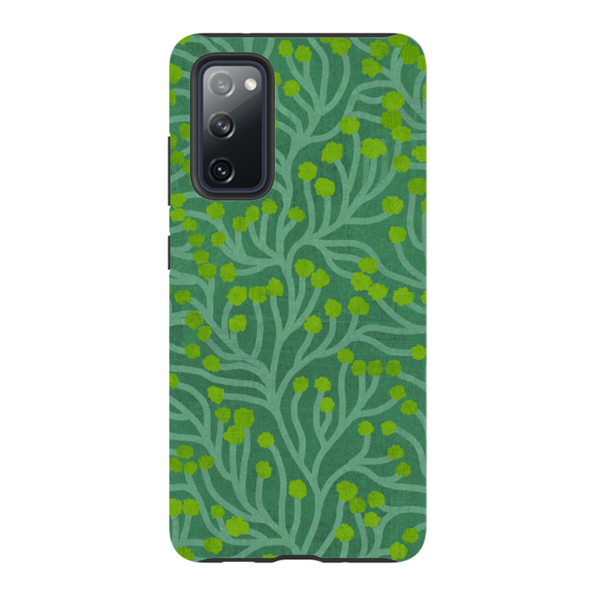 Samsung Tough Case - Vine Green And Teal By Katherine Quinn