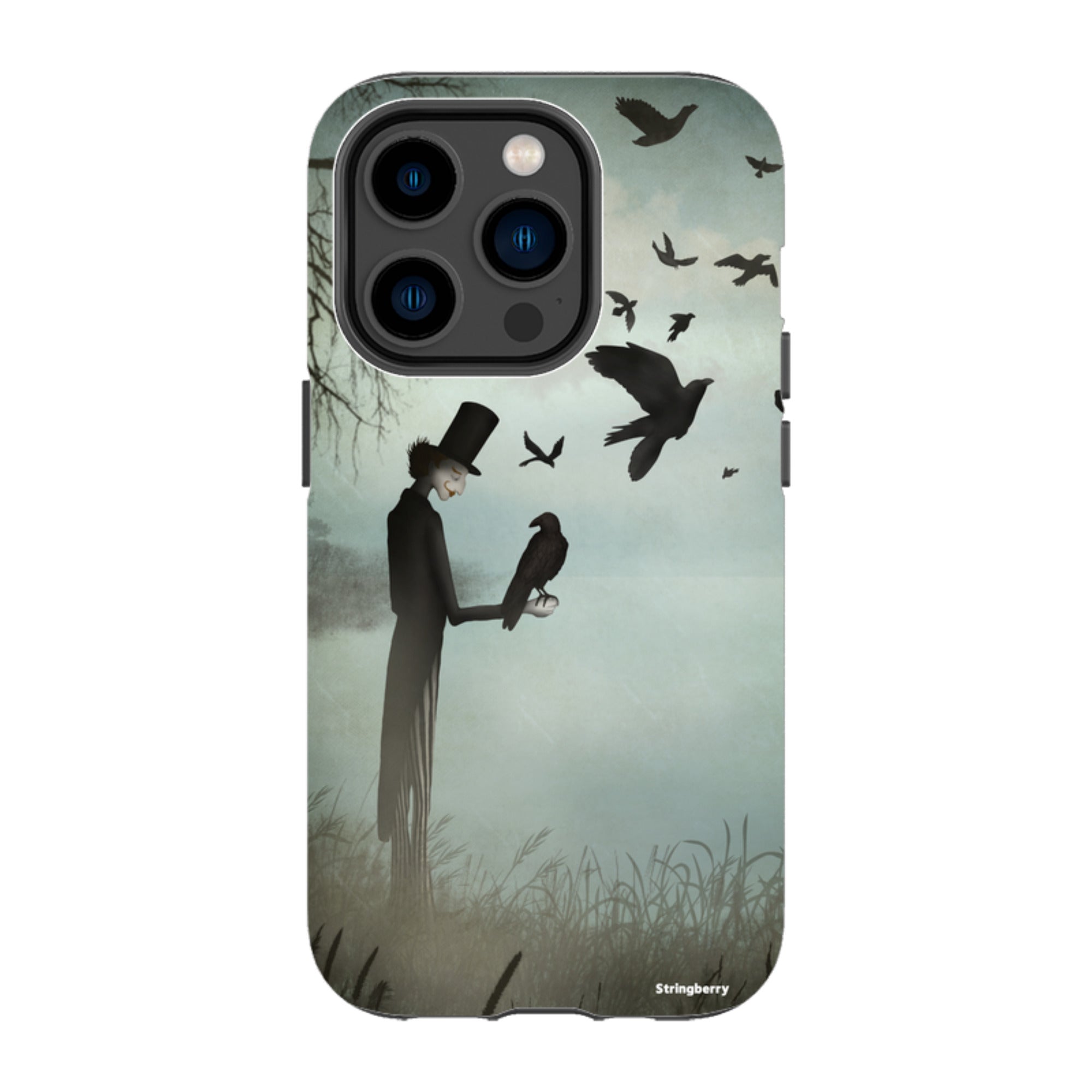 iPhone Tough Case - The Magician By Maja Lindberg