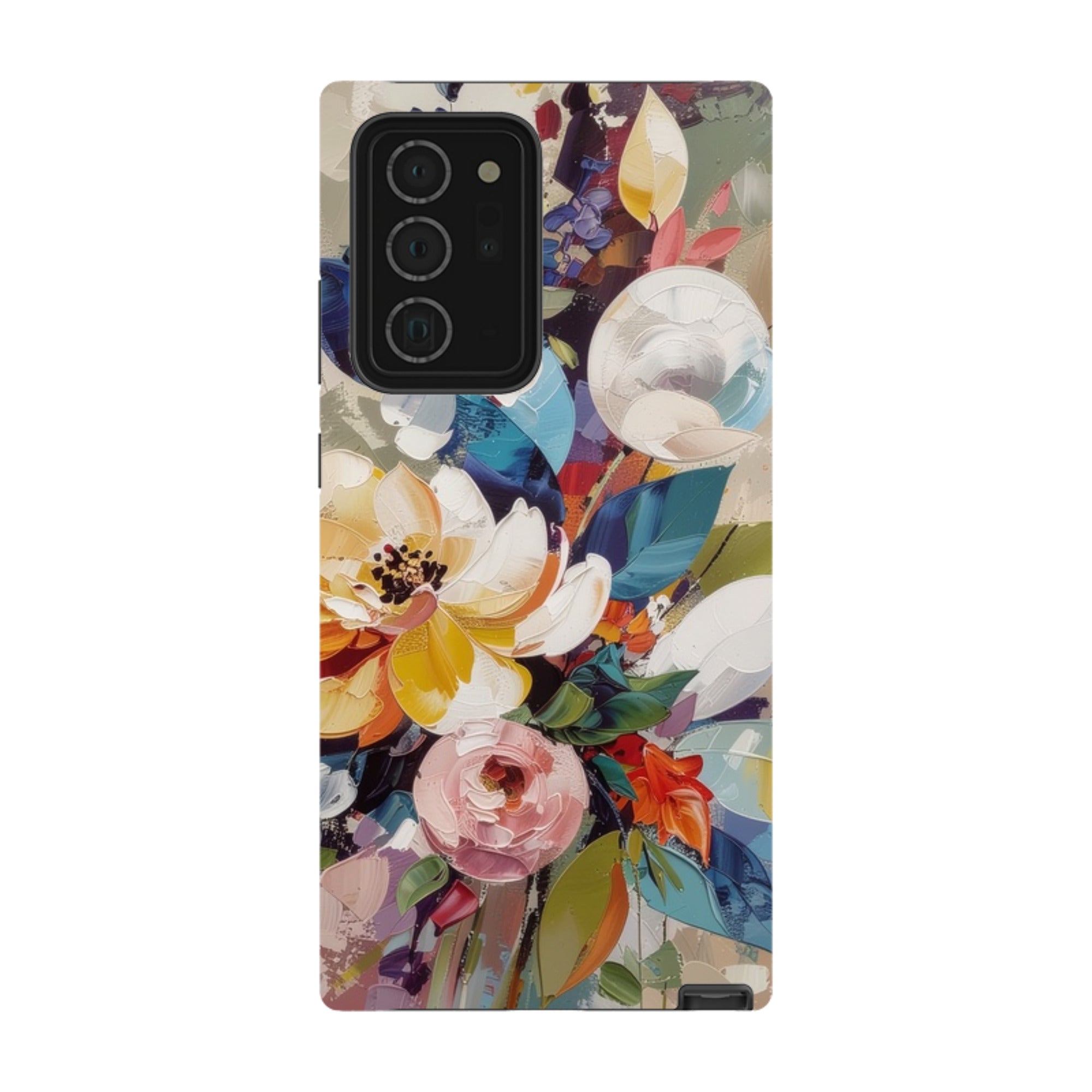 Samsung Tough  Case - Royal Summer Floral